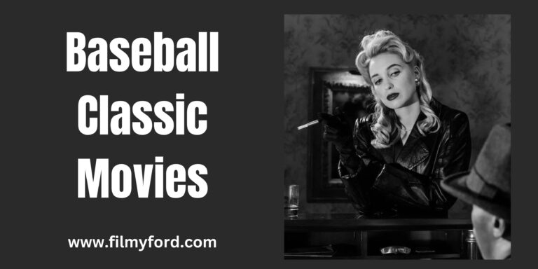 10 Best Classic Baseball Movies Of All Time (2024)