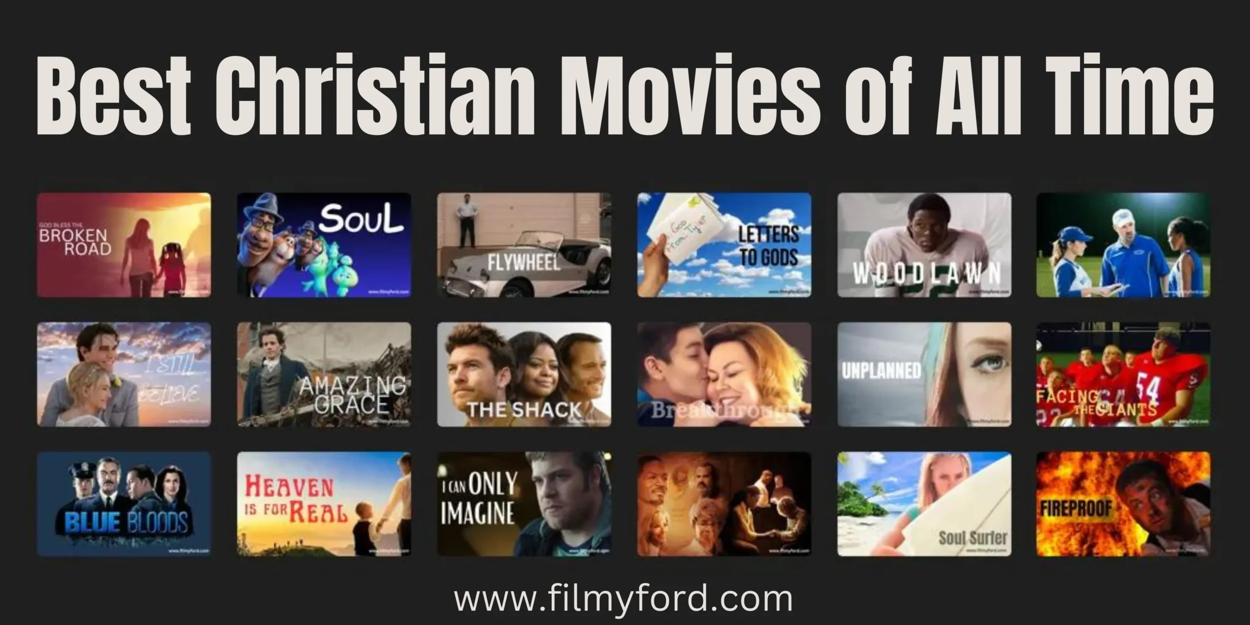 30 Best Christian Movies Of All Time (2024)