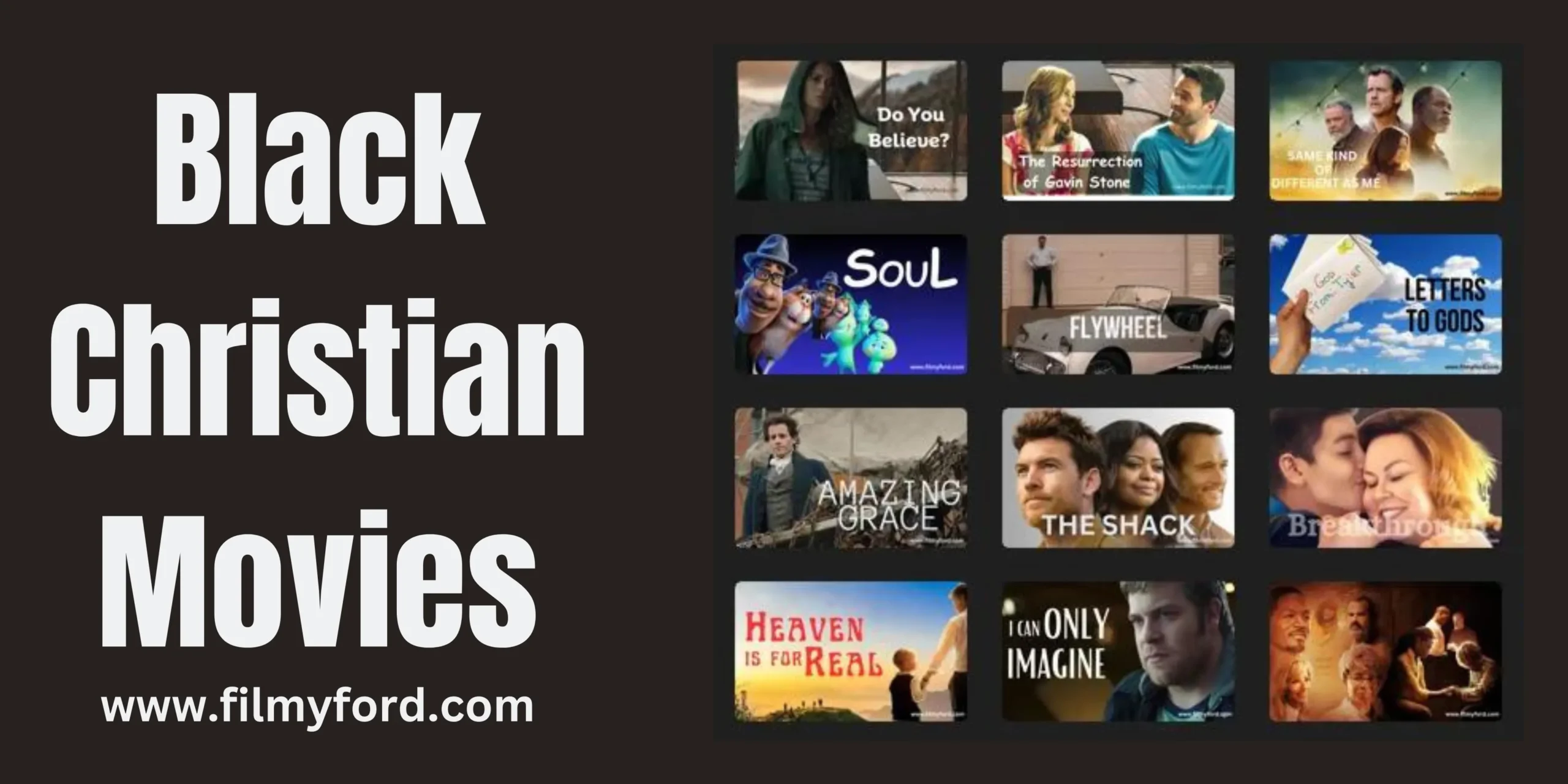 30 Best Black Christian Movies To Watch In 2024