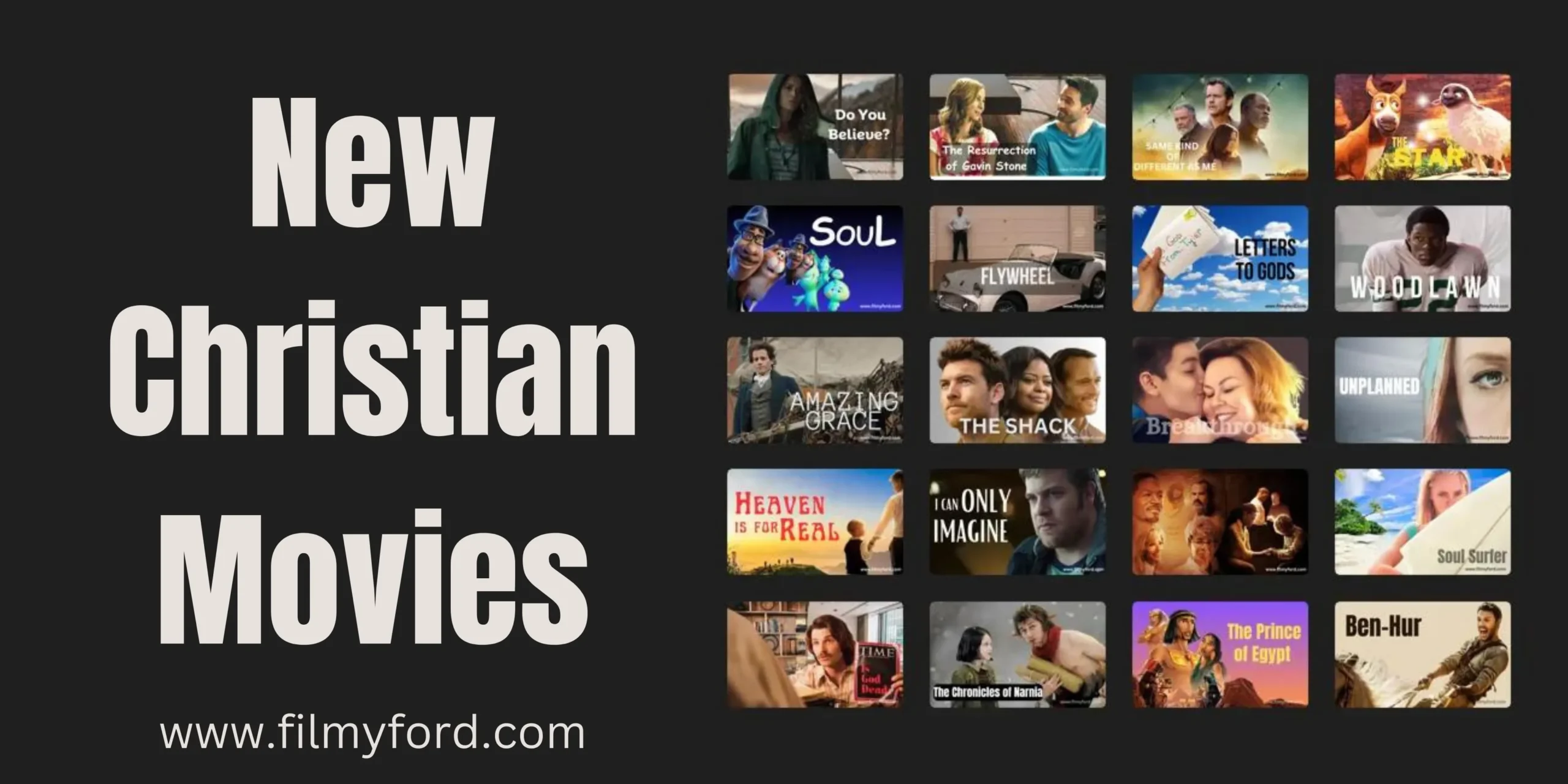 New Christian Movies
