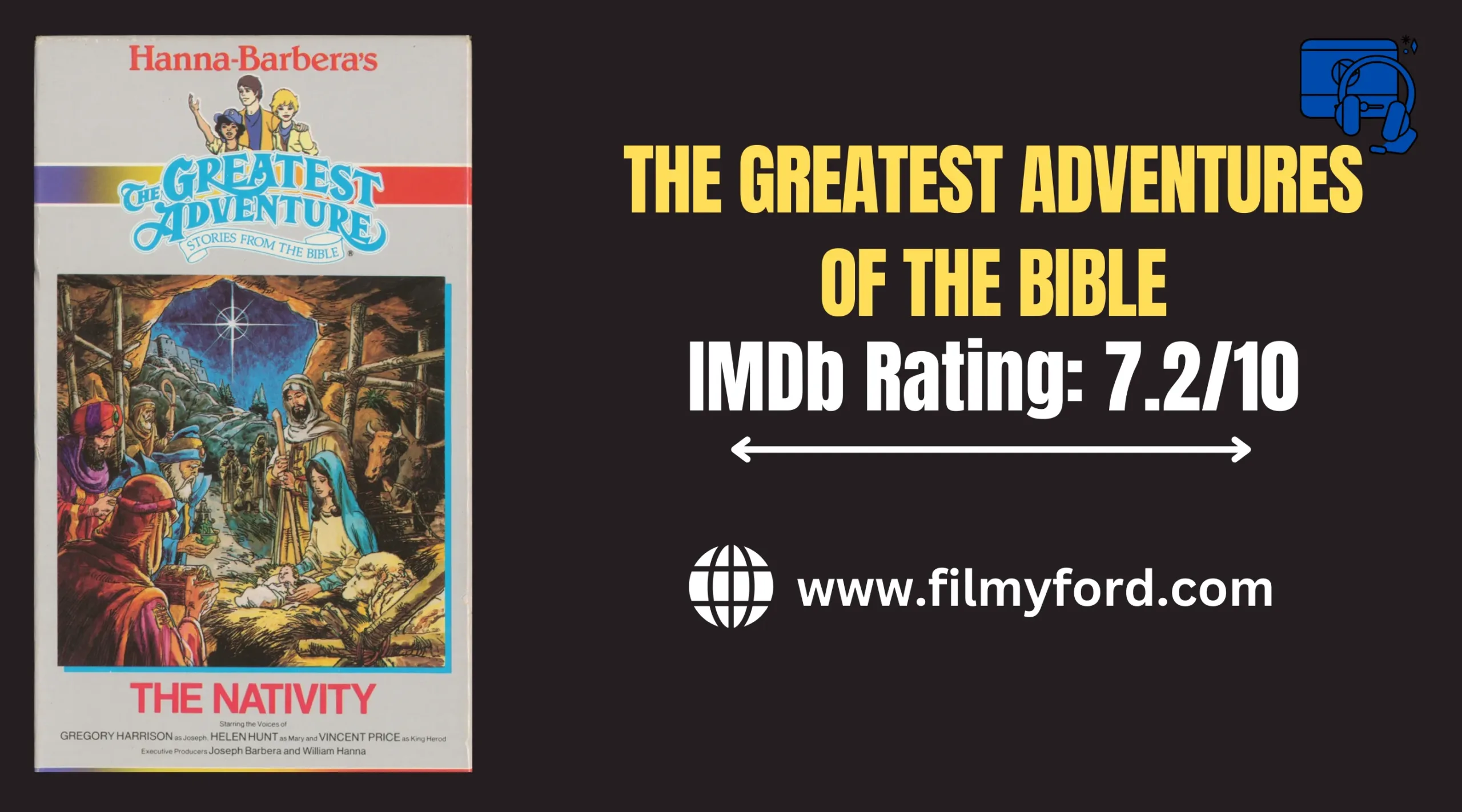 The Greatest Adventures Of The Bible (1986-2005)