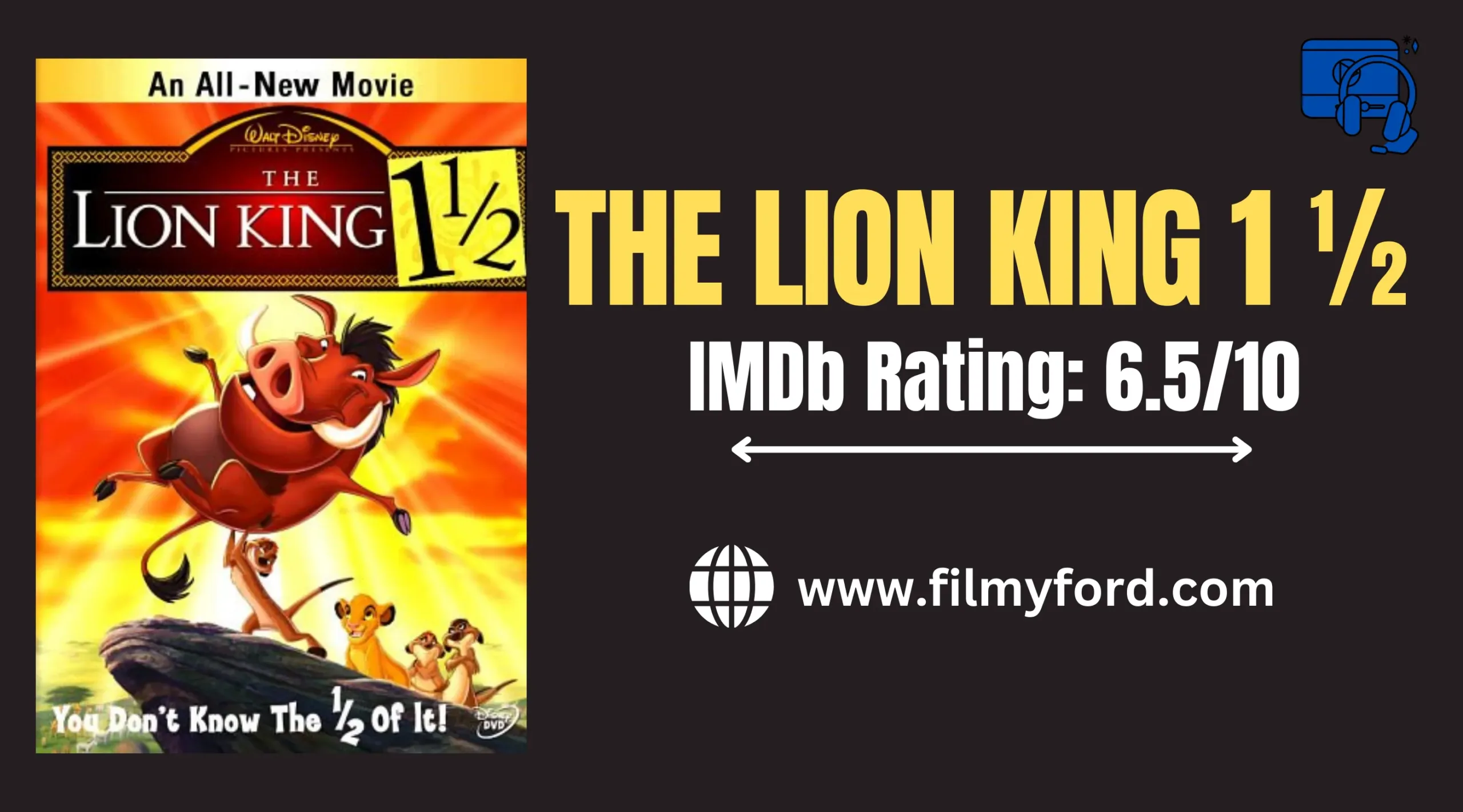 The Lion King 1 ½ (2004)