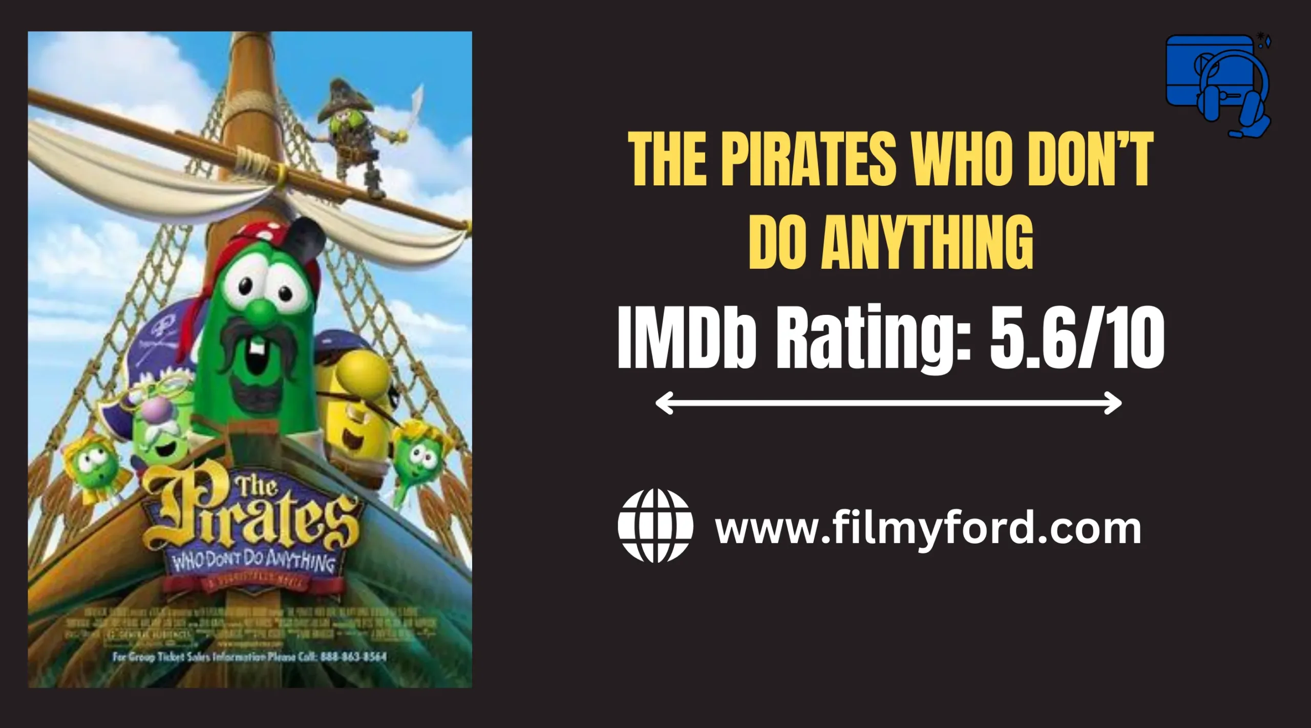 The Pirates Who Don'T Do Anything: A Veggietales Movie (2008)