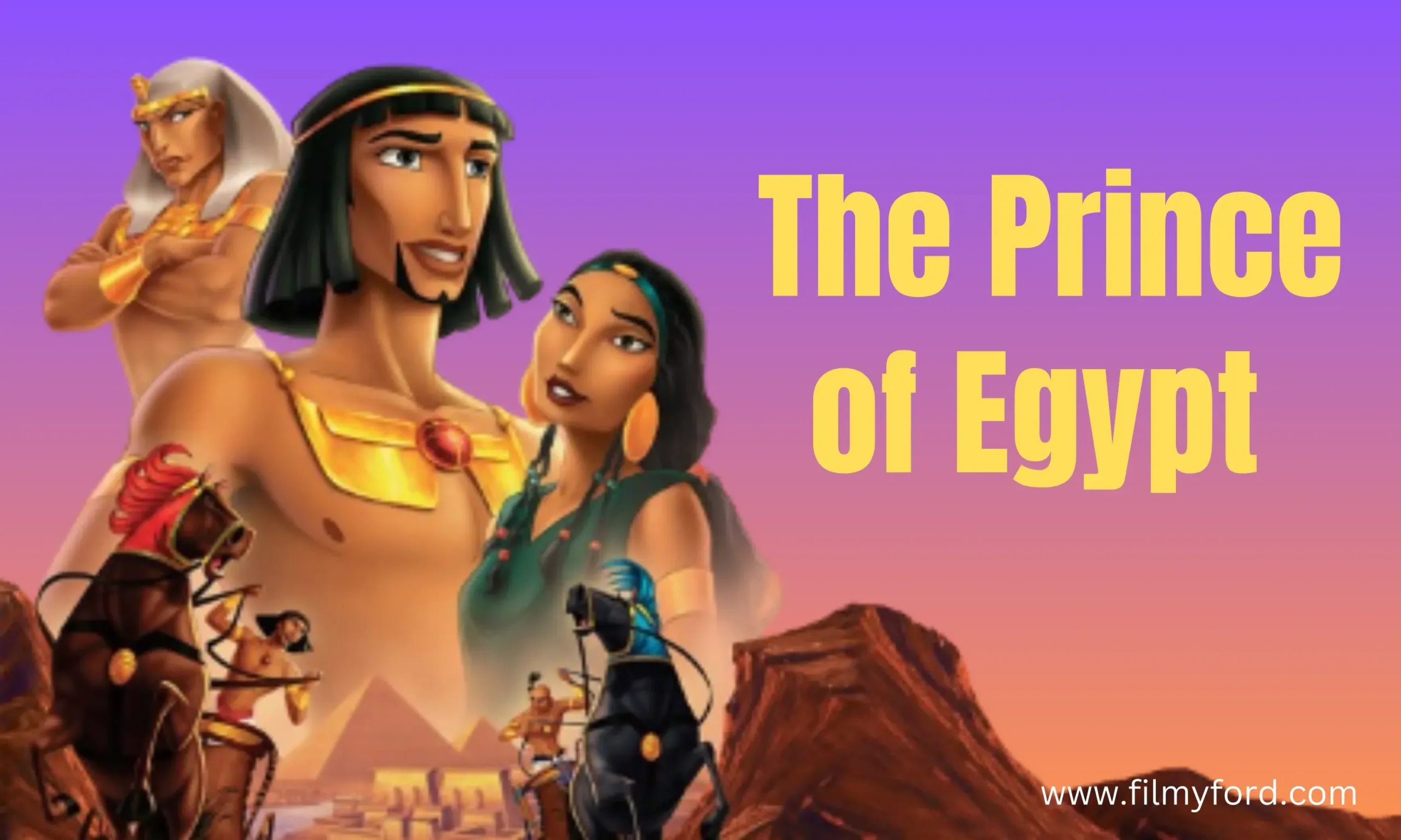 The Prince Of Egypt (1998)