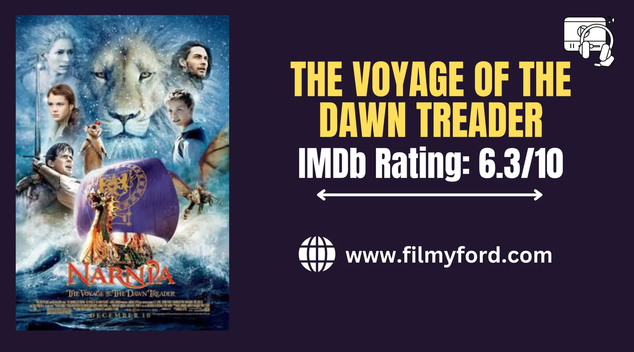 The Voyage Of The Dawn Treader (2010)