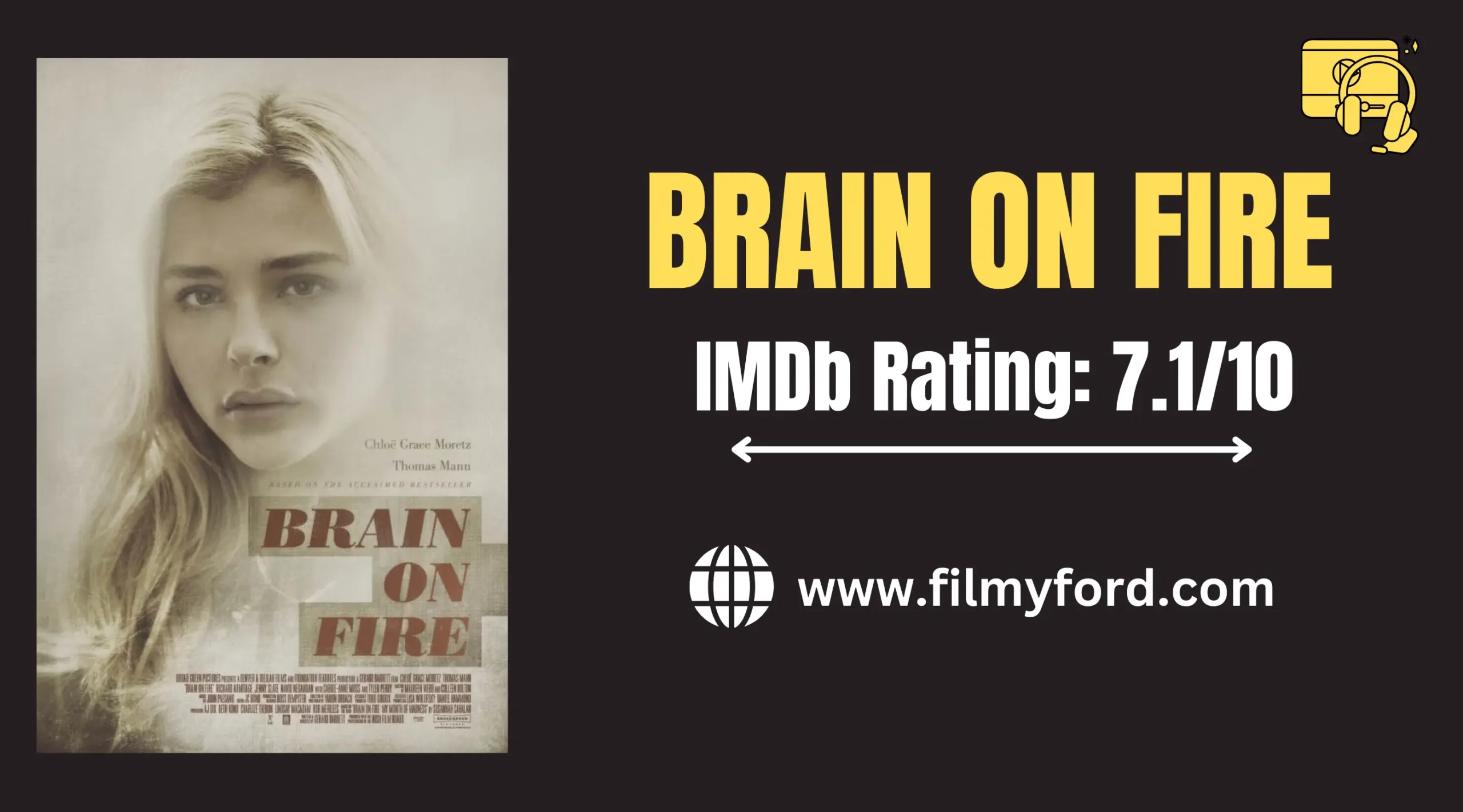 Brain On Fire (2016)