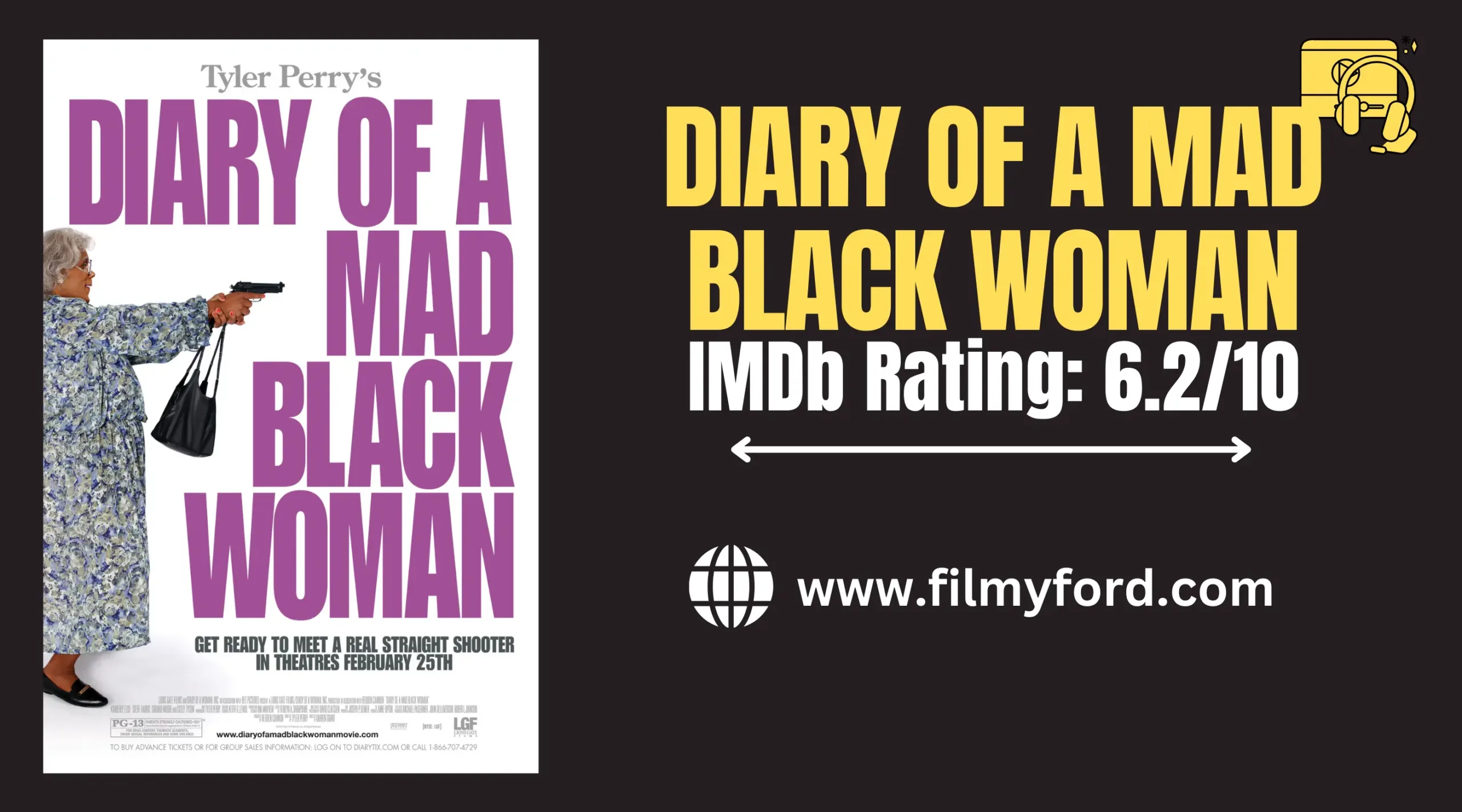 Diary Of A Mad Black Woman (2005)
