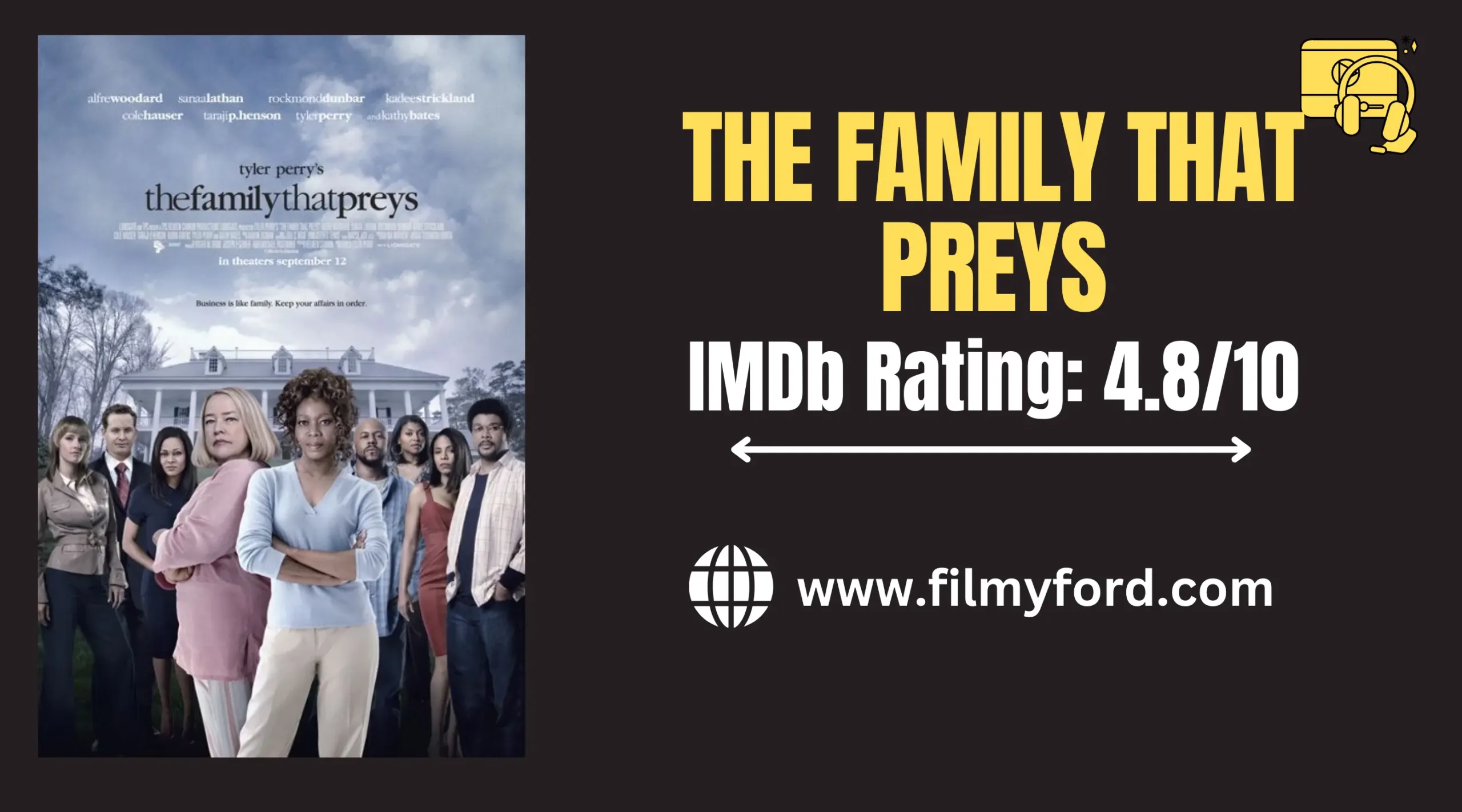 The Family That Preys (2008)