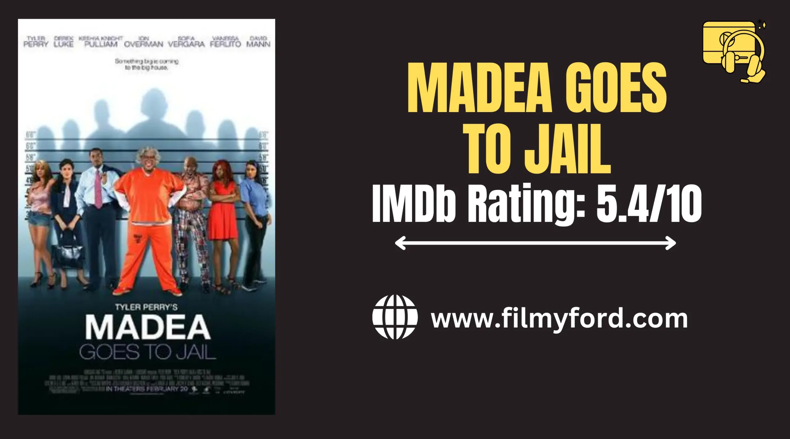 Madea Goes To Jail (2009)