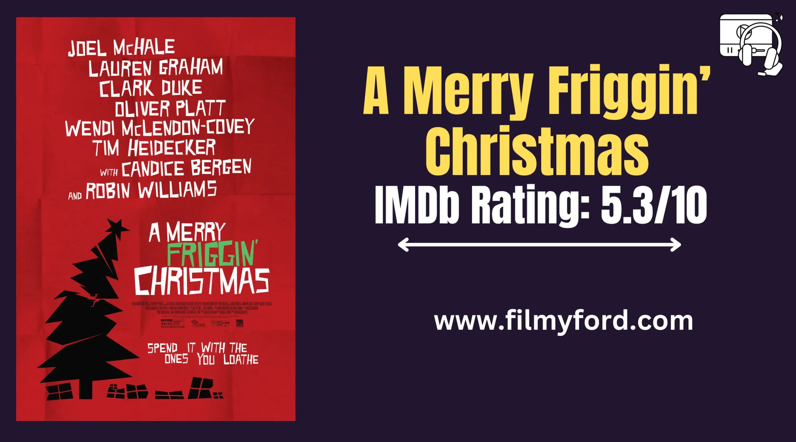 A Merry Friggin' Christmas (2014)