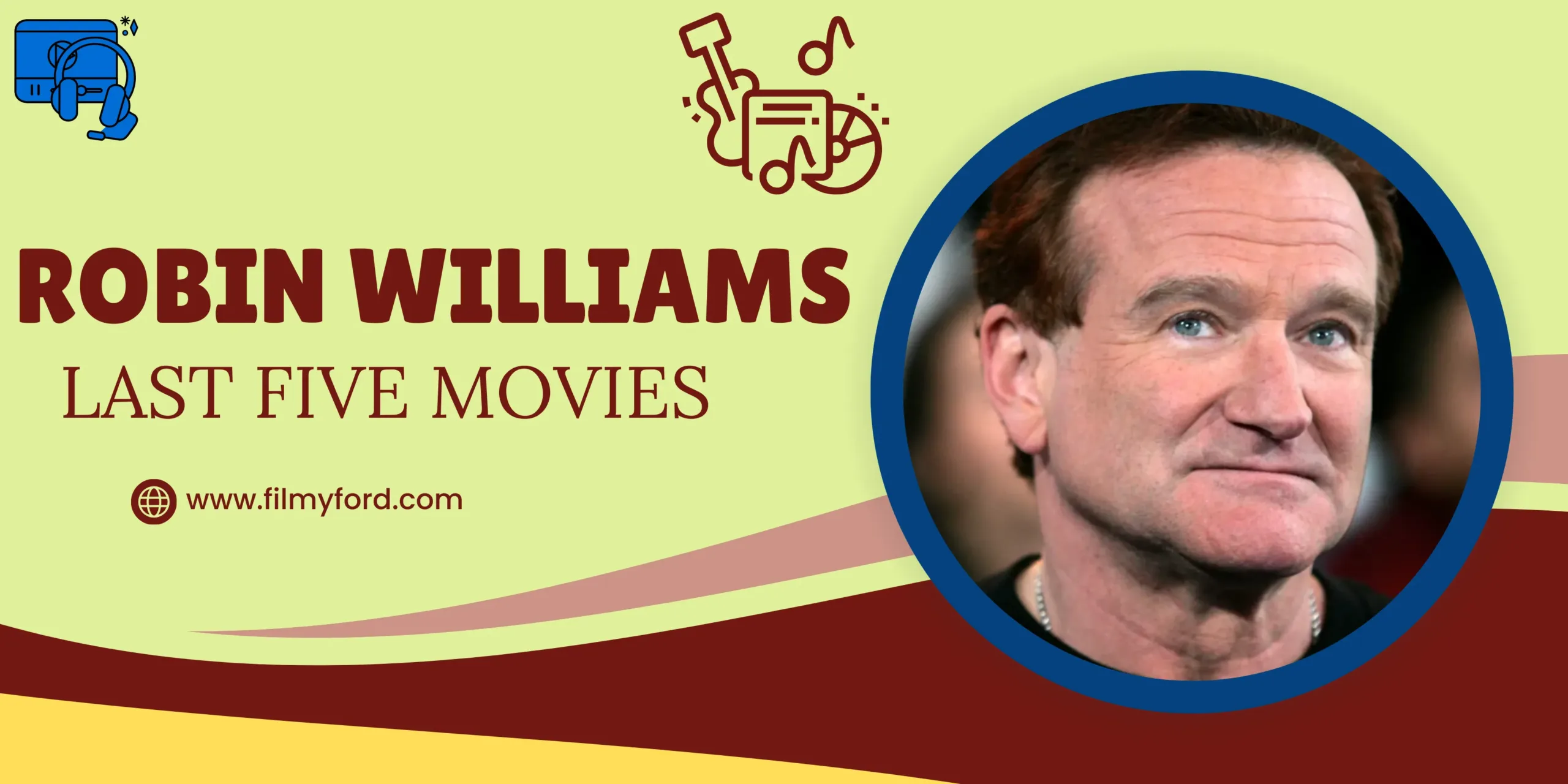 Comedy Legend Robin Williams Last 5 Movies (2024)