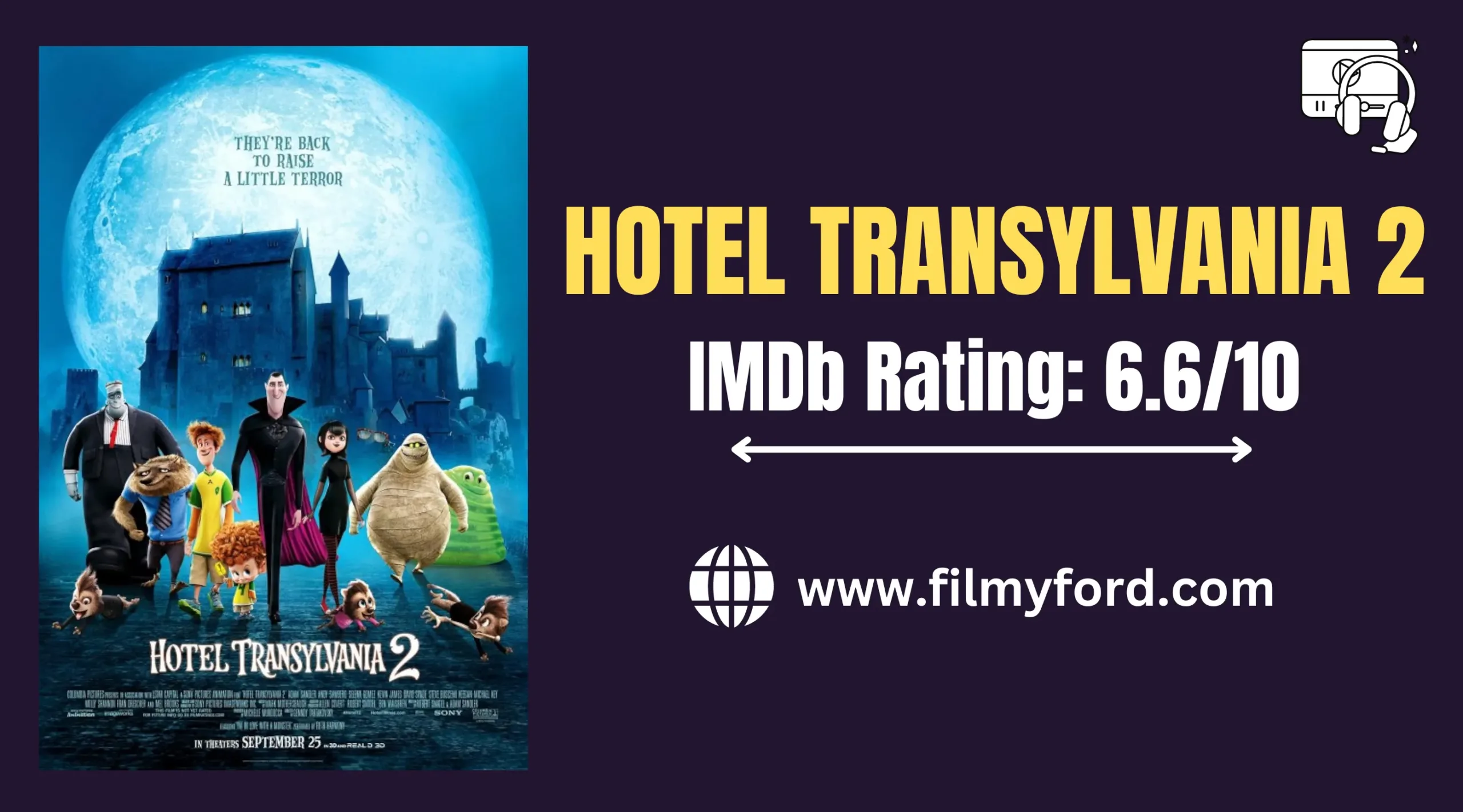 Hotel Transylvania 2 (2015)