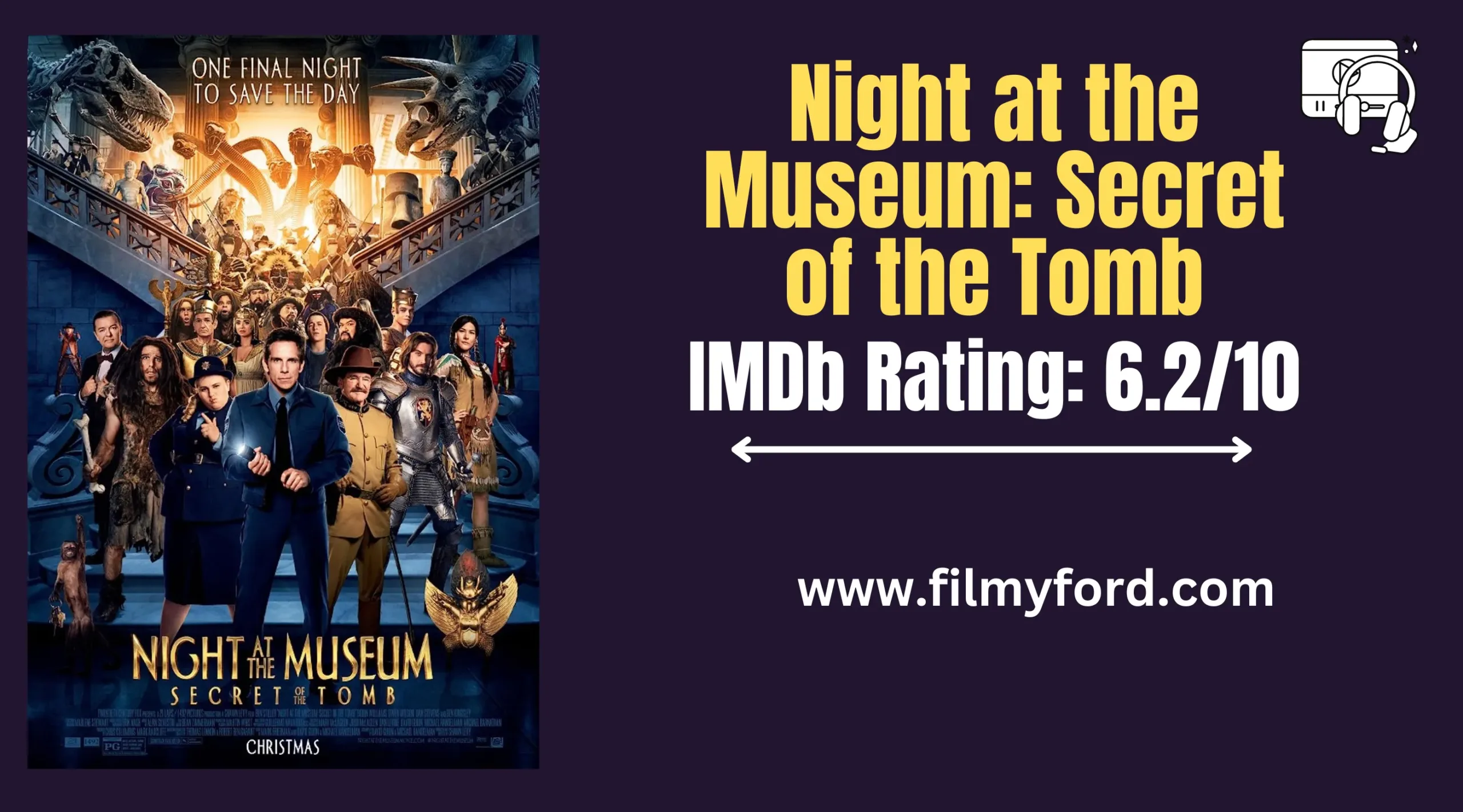 Night At The Museum: Secret Of The Tomb (2014)