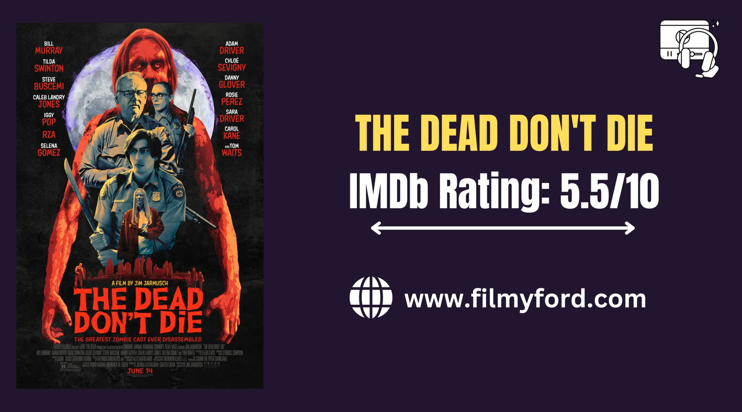 The Dead Don'T Die (2019)