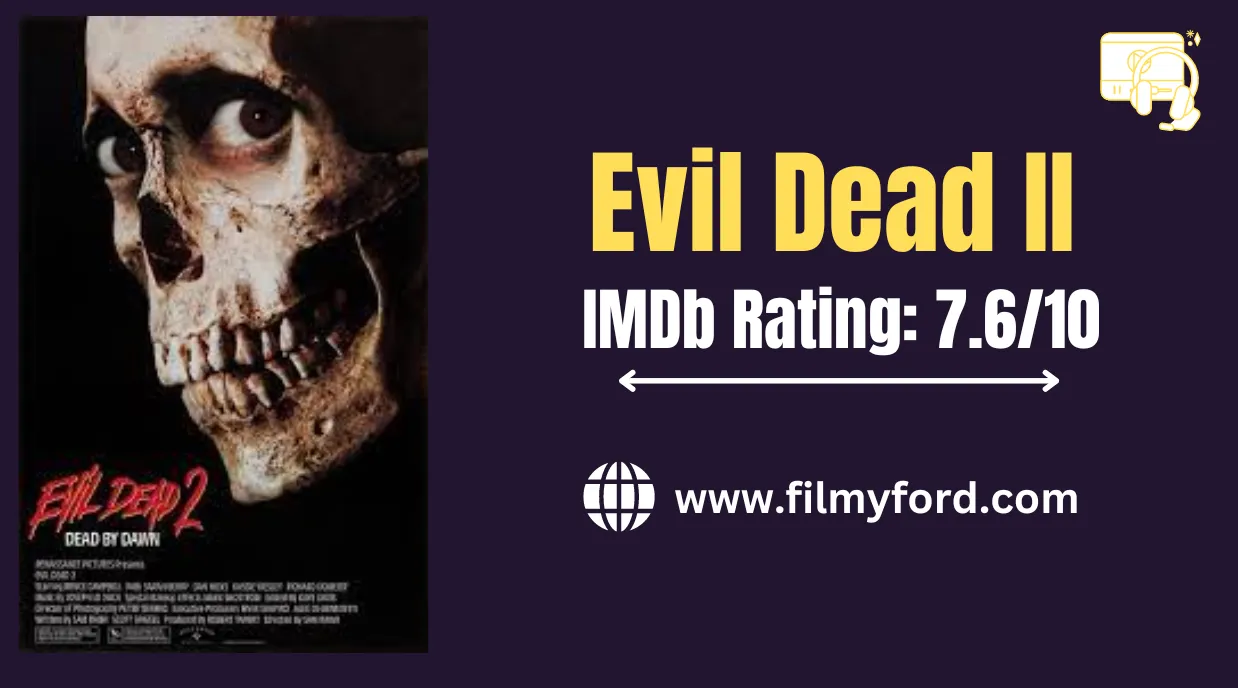 Evil Dead Ii (1987)