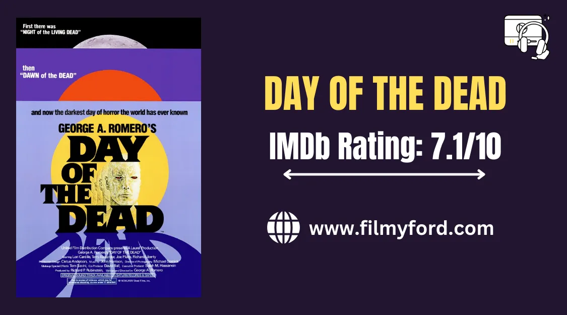 Day Of The Dead (1985) Horror