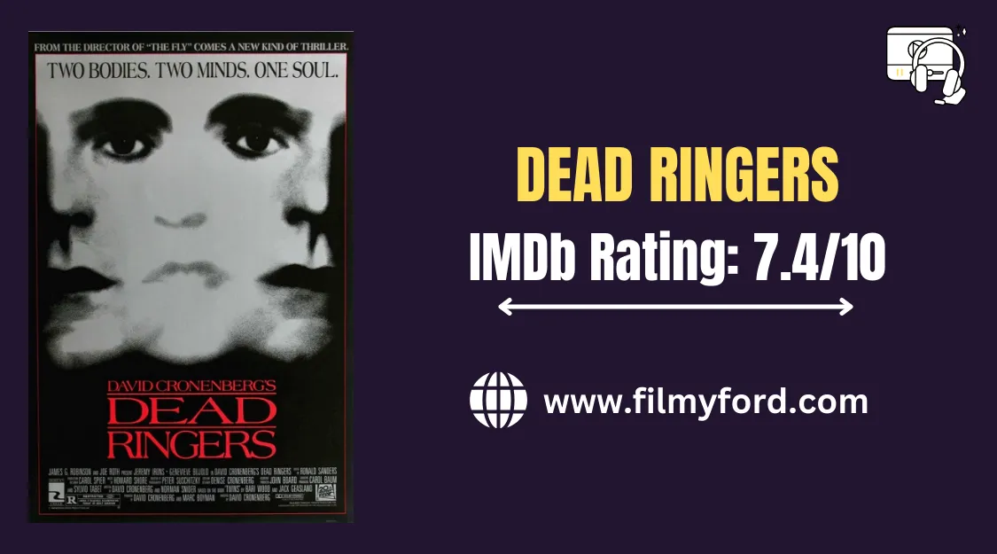 Dead Ringers (1988) - Psychological Horror