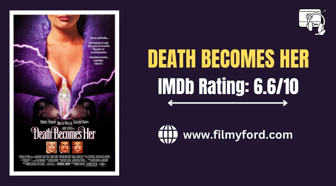 Death Becomes Her (1992) - Dark Comedy, Horror