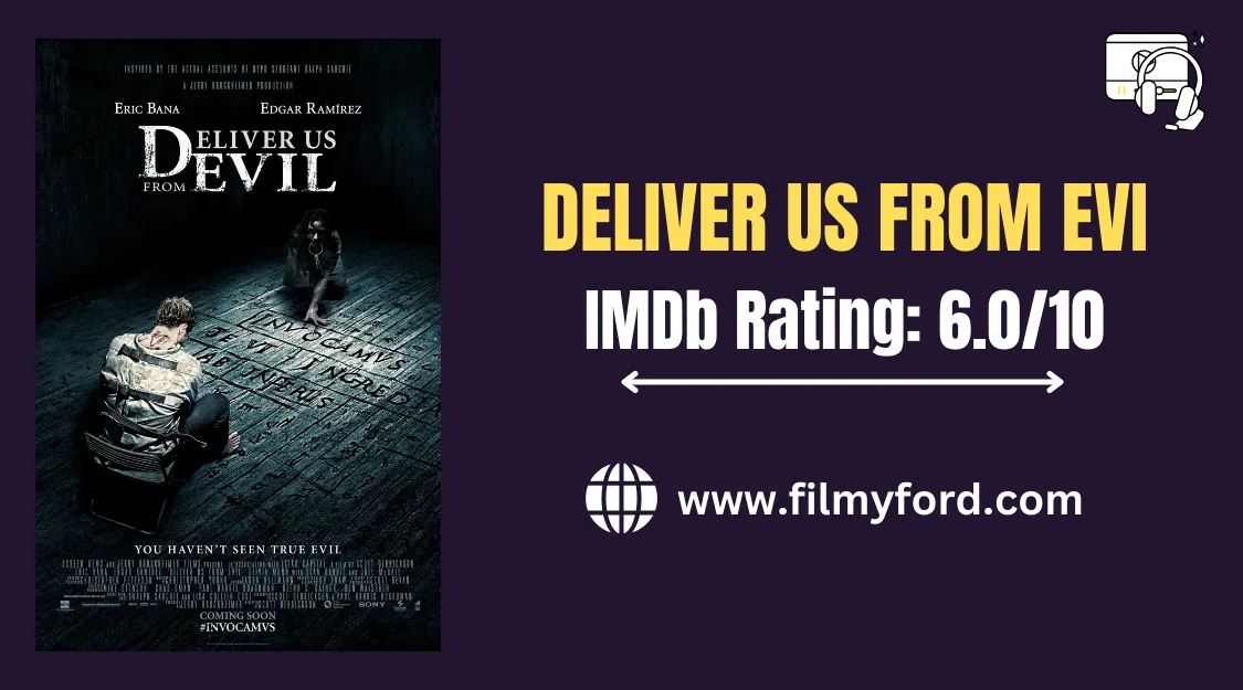 Deliver Us From Evil (2014) - Horror, Thriller