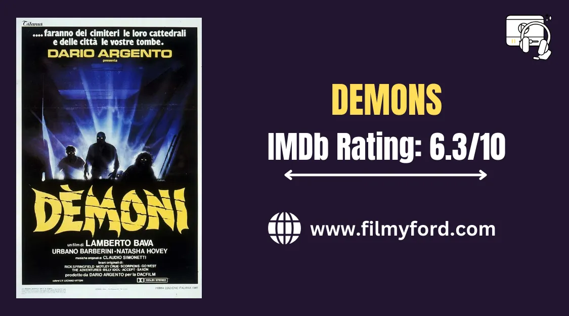 Demons (1985) - Horror