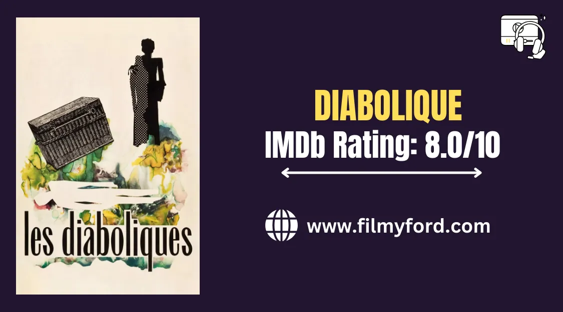 Diabolique (1955) - Psychological Thriller, Suspense