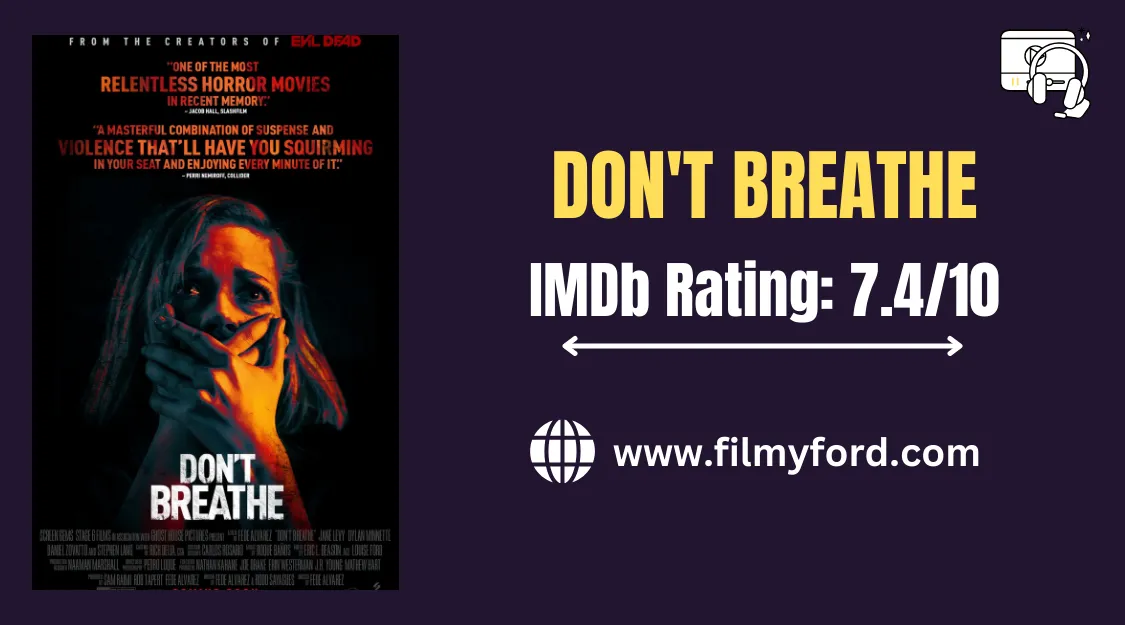 Don'T Breathe (2016) - Horror, Thriller