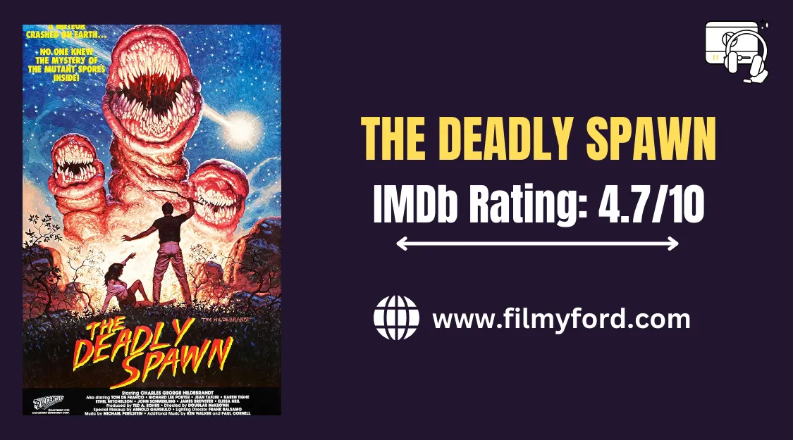 The Deadly Spawn (1983) - Science Fiction Horror