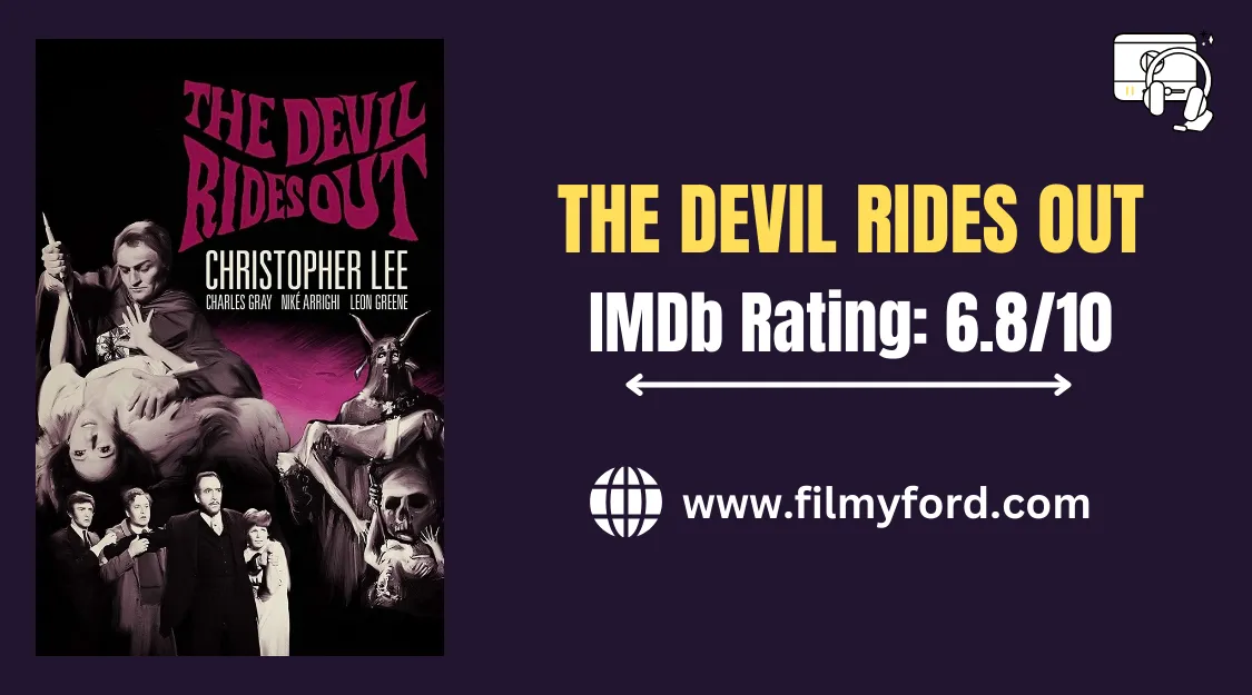 The Devil Rides Out (1968) - Supernatural Thriller