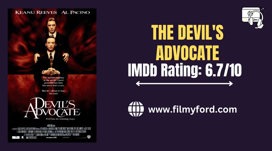 The Devil'S Advocate (1997) - Supernatural Thriller