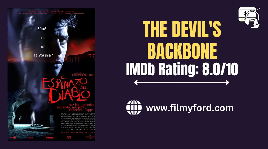 The Devil'S Backbone (2001) Gothic Fantasy, Horror