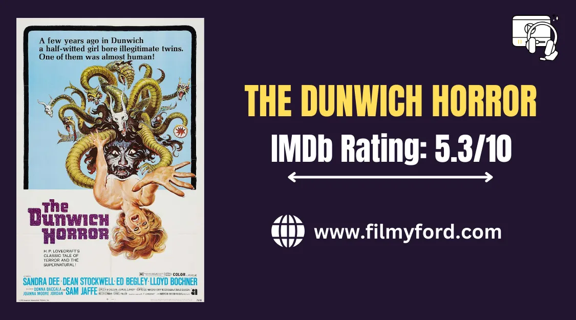 The Dunwich Horror (1970) -  Psychological Horror