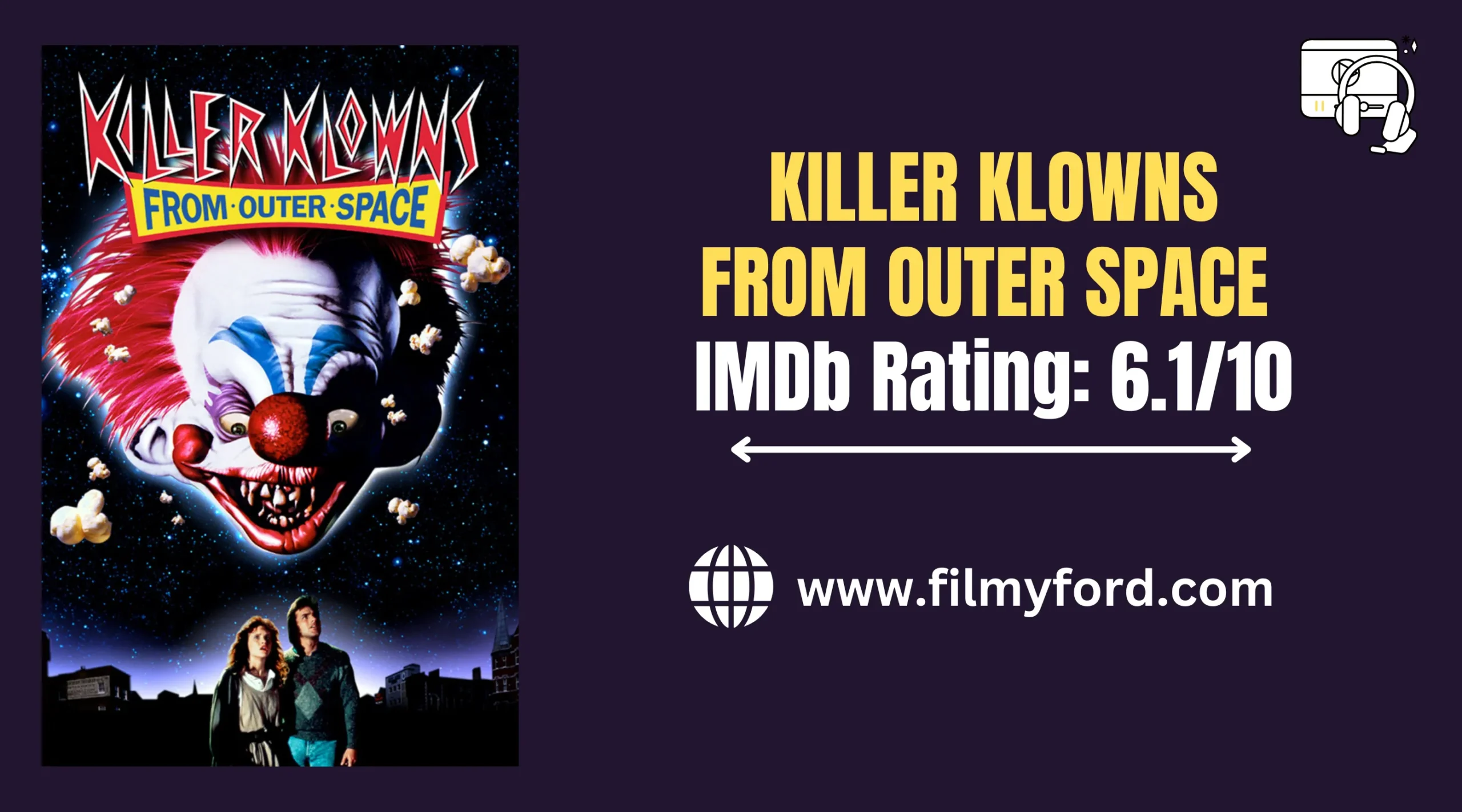 Killer Klowns From Outer Space (1988)