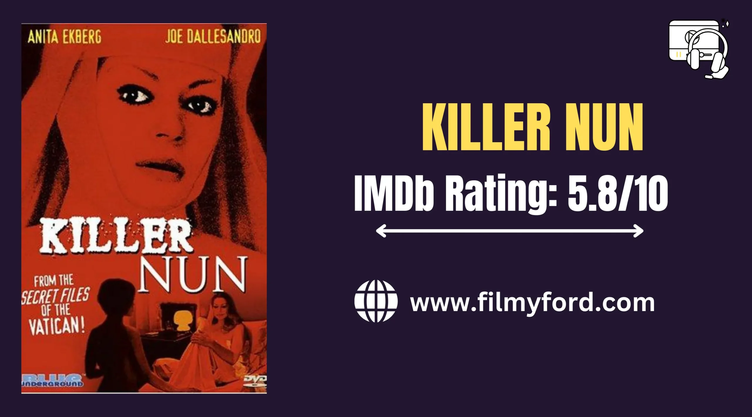 Killer Nun (1979)