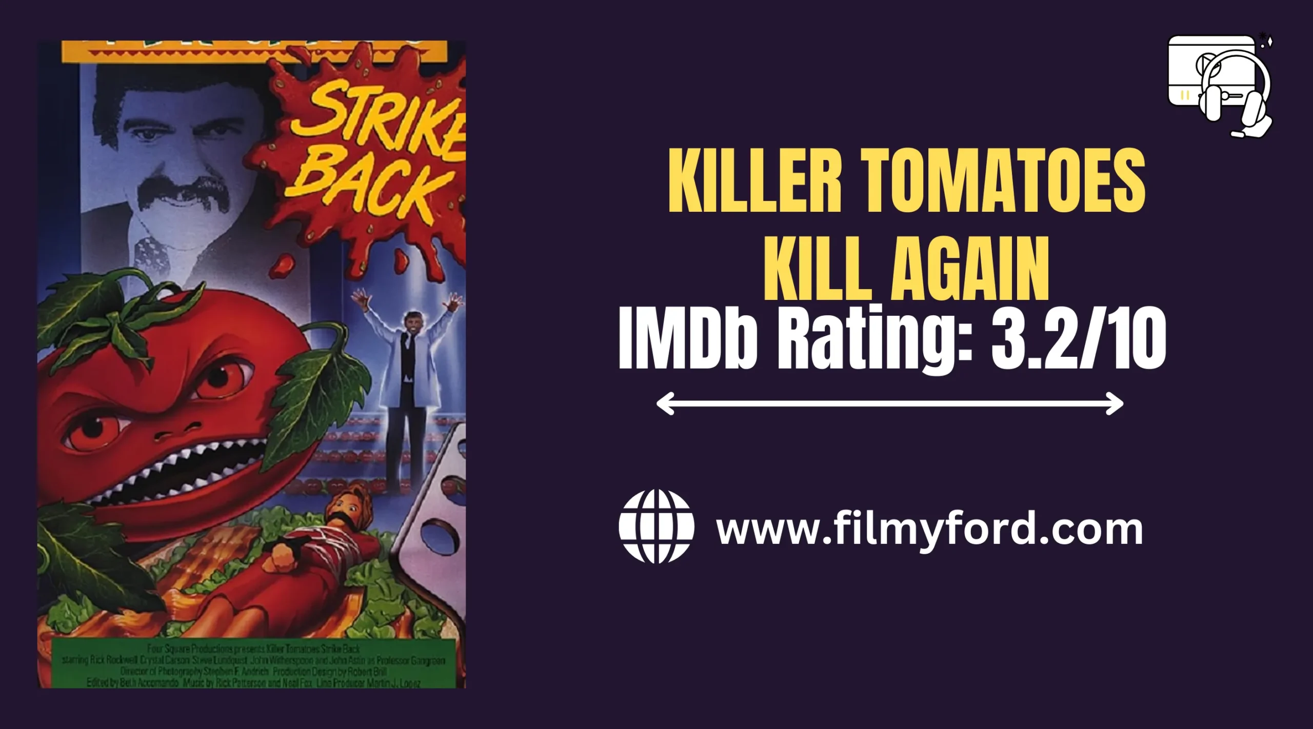 Killer Tomatoes Strike Again (1996)