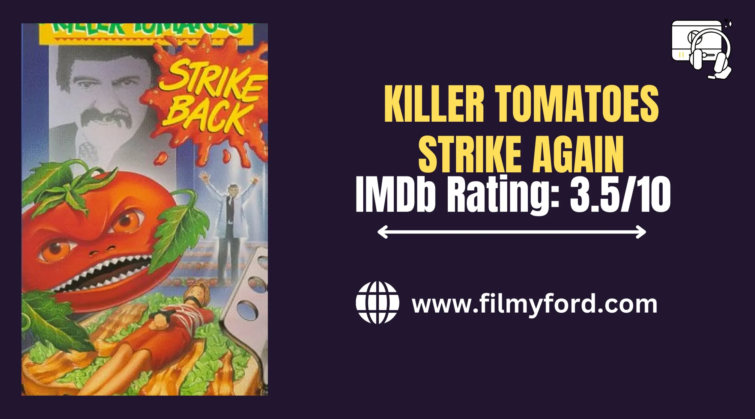 Killer Tomatoes Kill Again (2002)