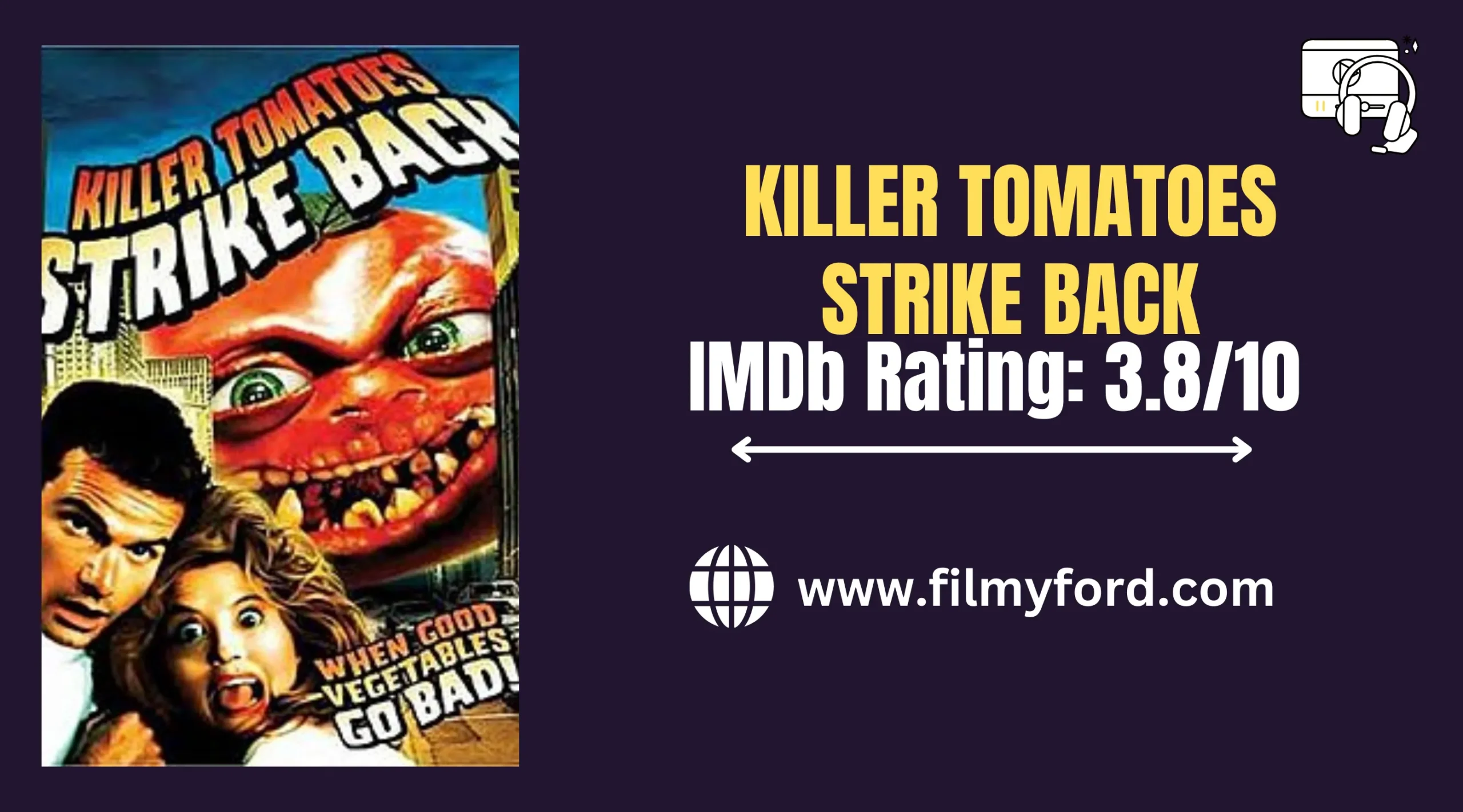 Killer Tomatoes Strike Back (1991)