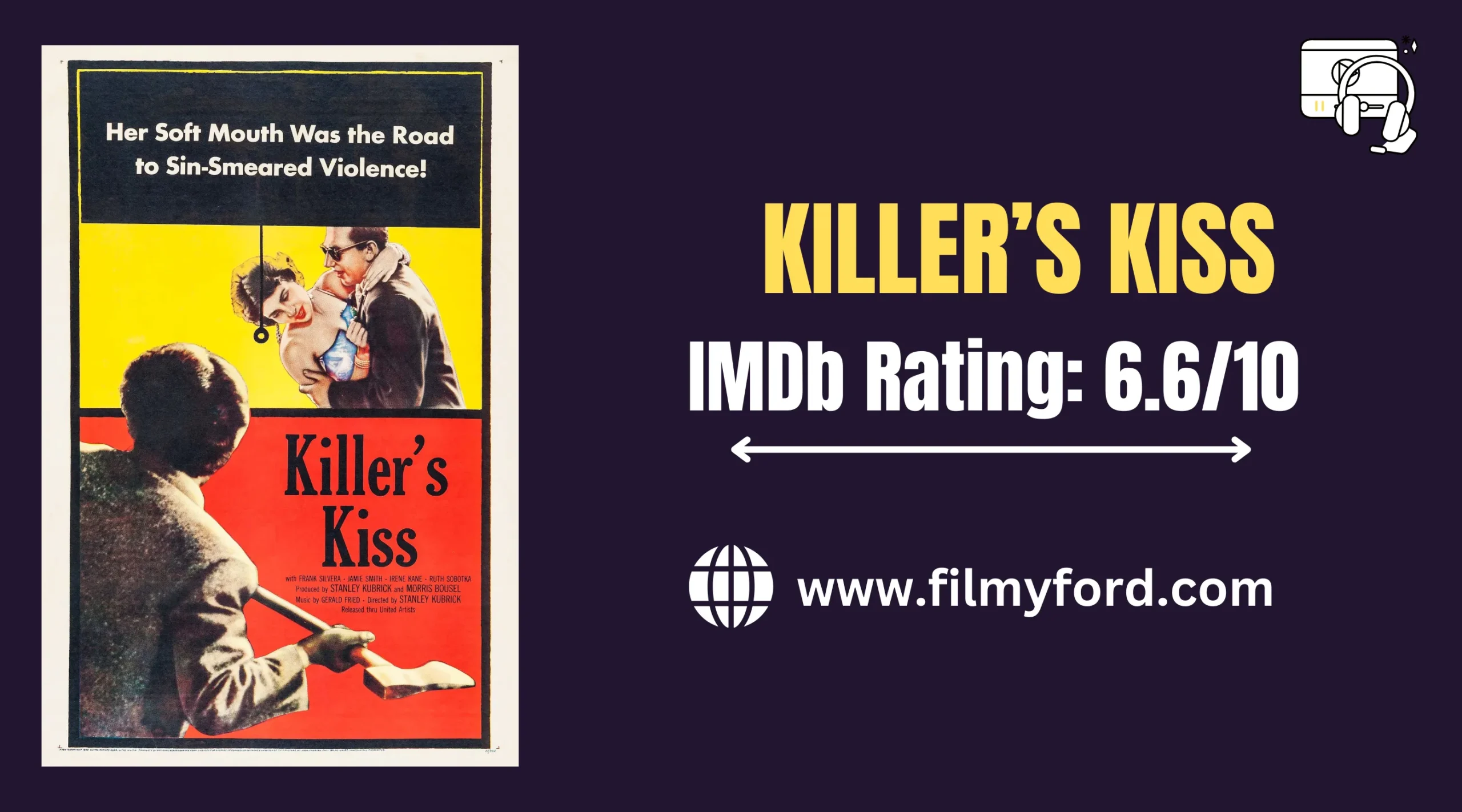 Killer'S Kiss (1955)