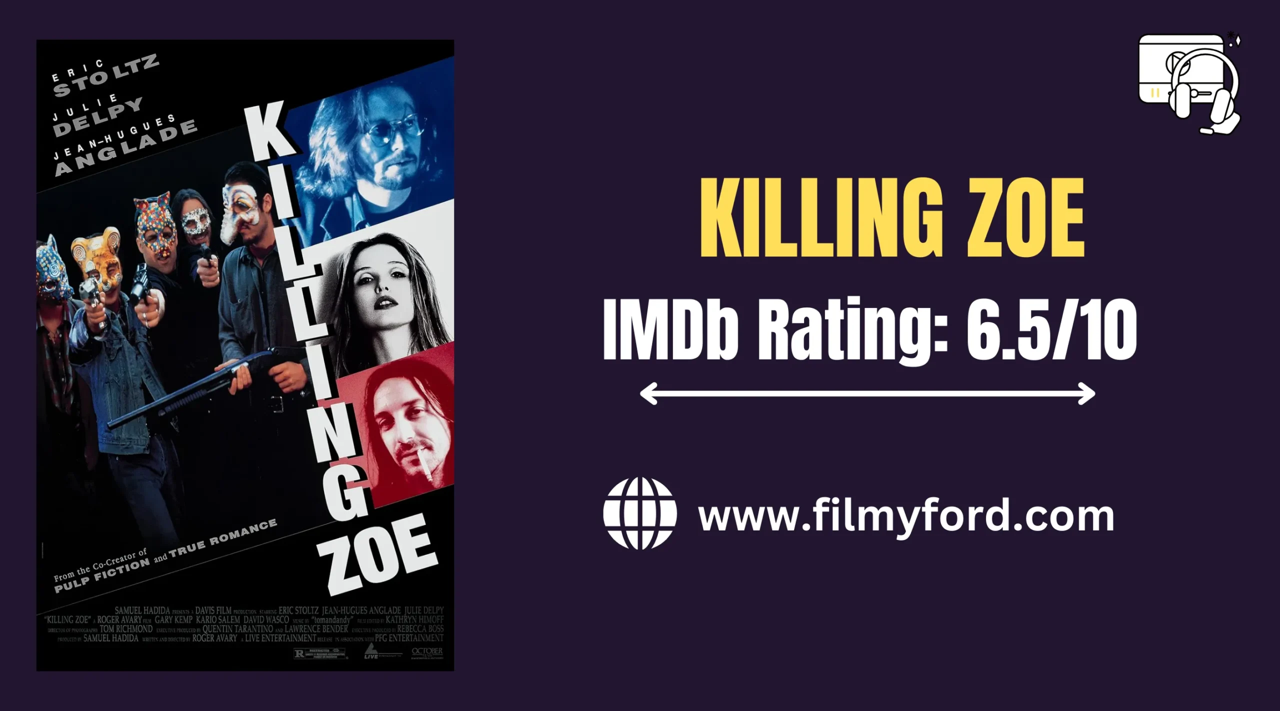 Killing Zoe (1993)