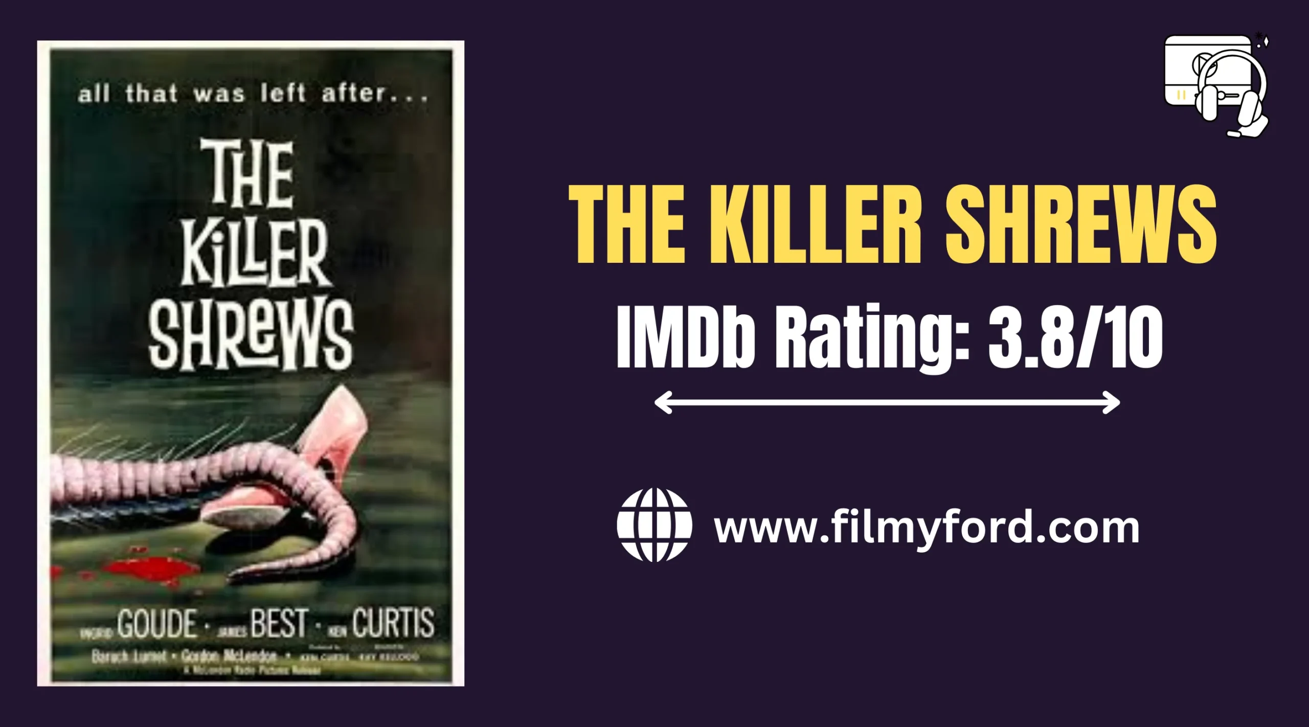 The Killer Shrews (1959)