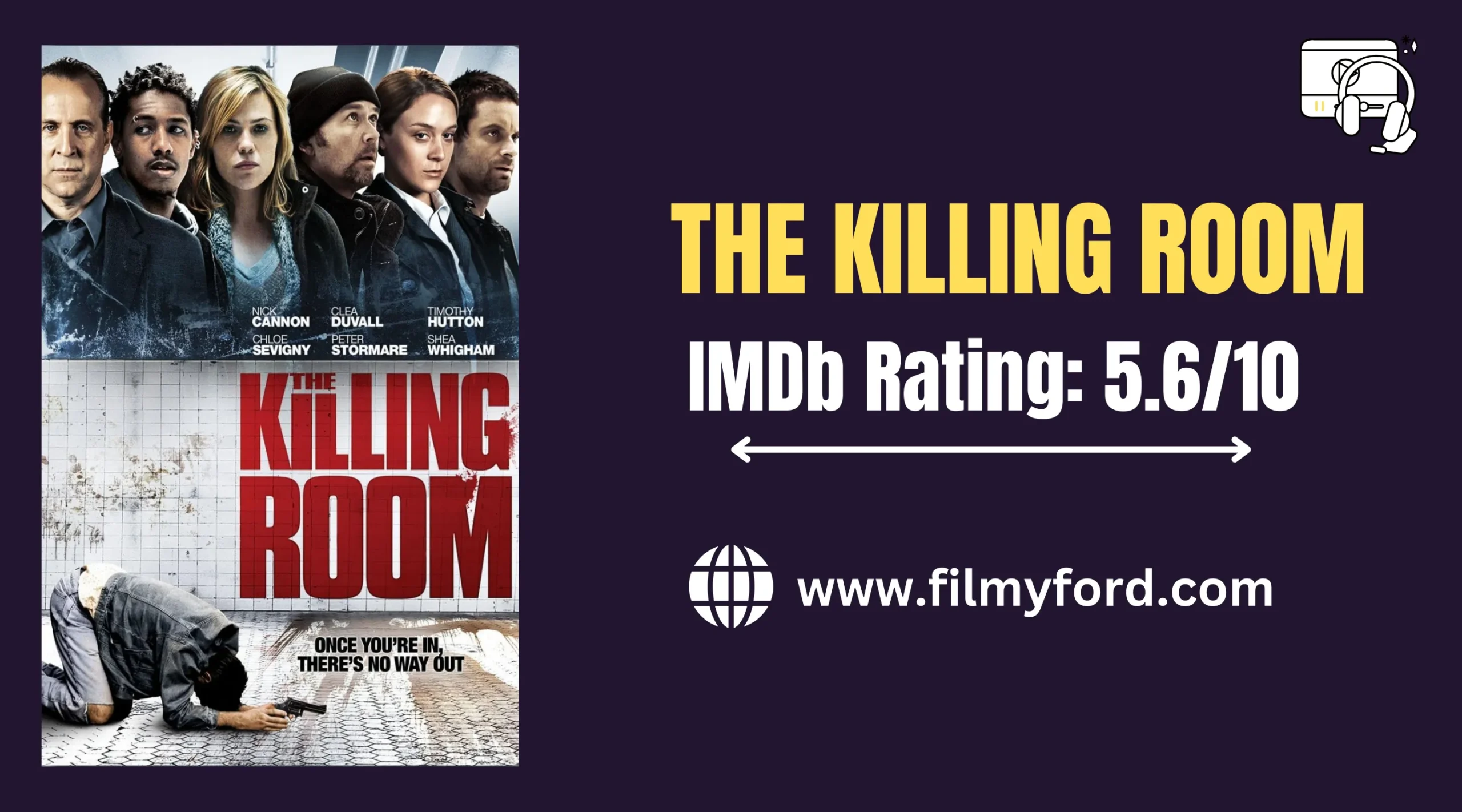 The Killing Room (2009)