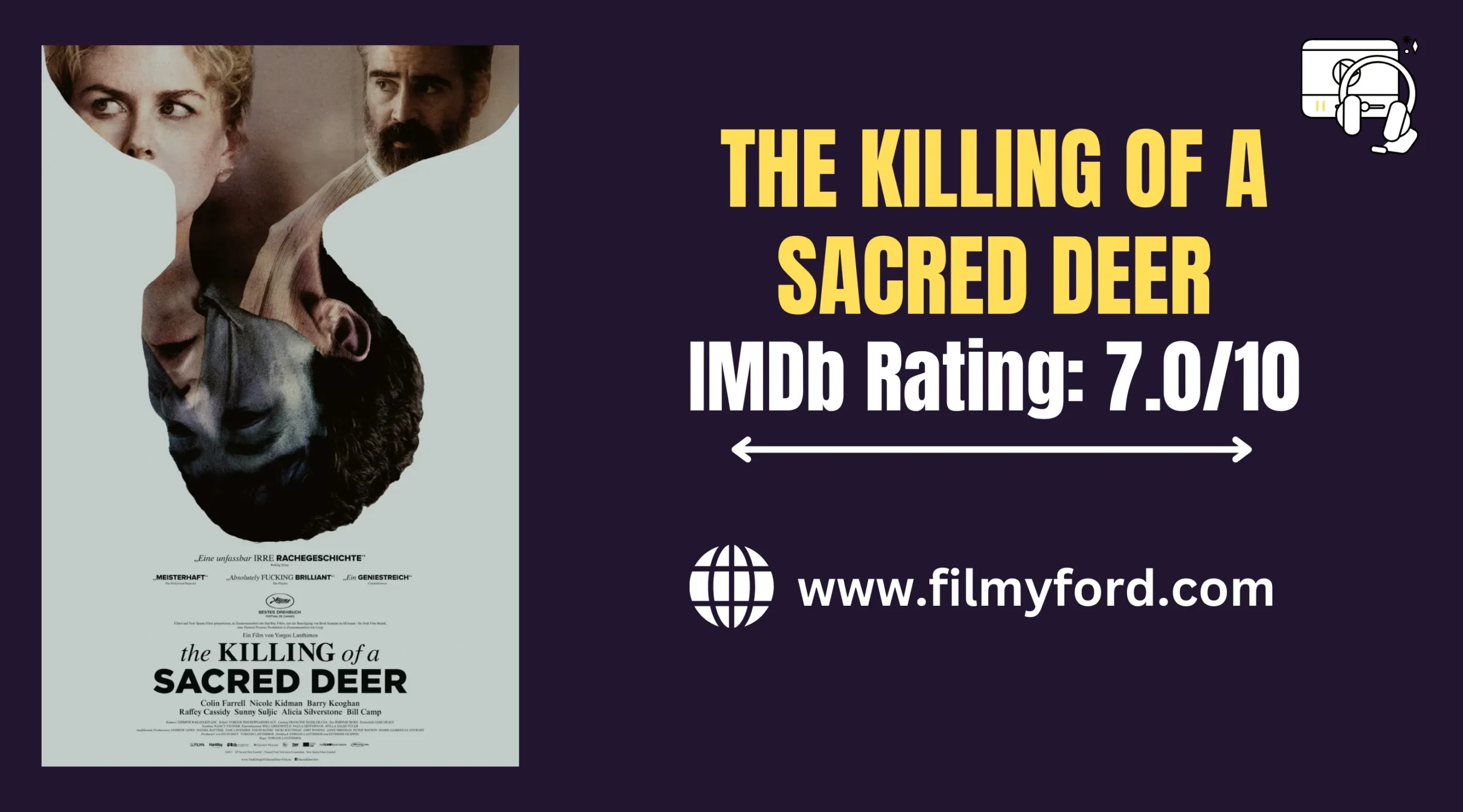 The Killing Of A Sacred Deer (2017)