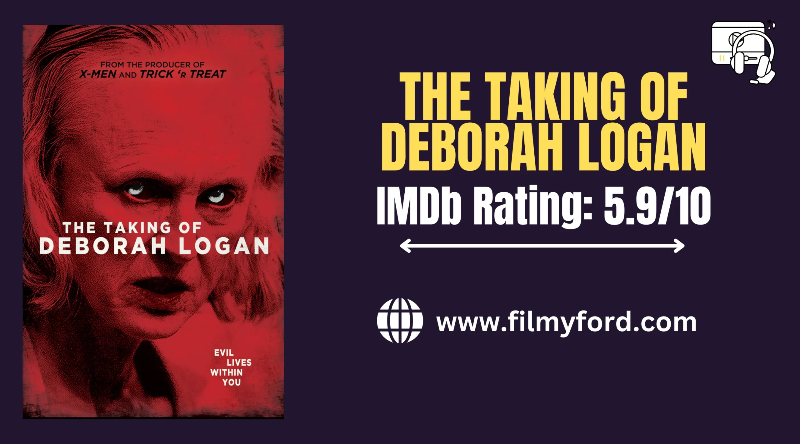 The Taking Of Deborah Logan (2014)