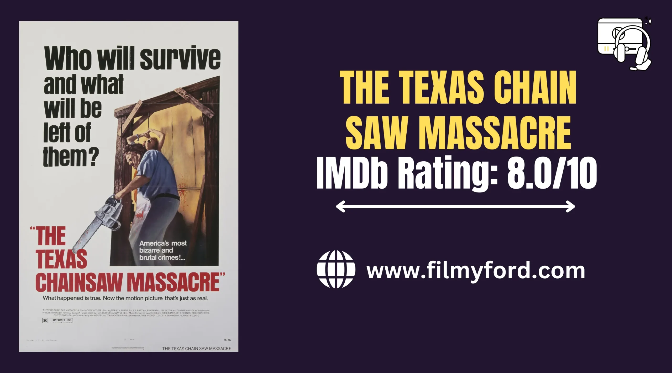 The Texas Chain Saw Massacre (1974)