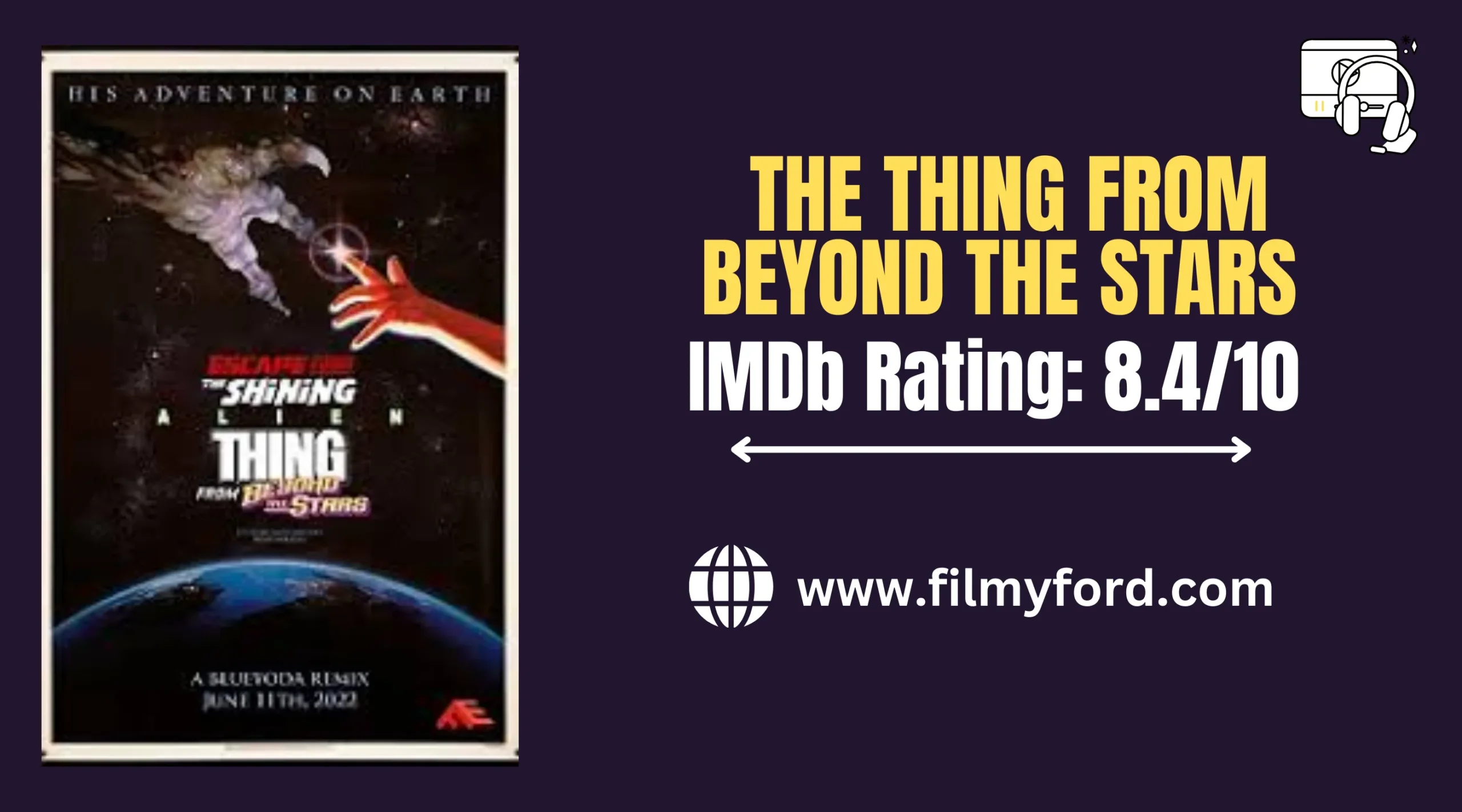 The Thing From Beyond The Stars (1982)