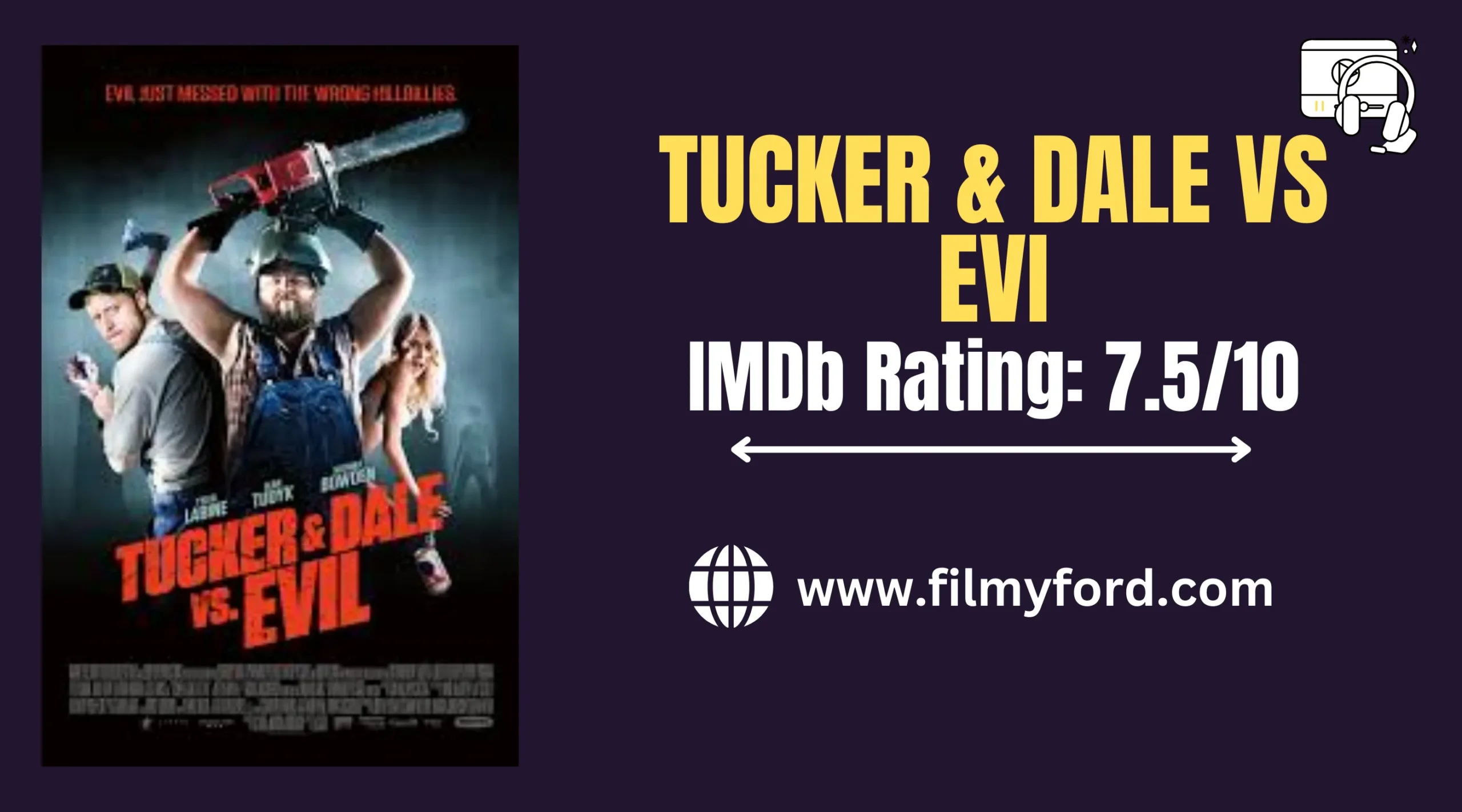 Tucker &Amp; Dale Vs Evil (2010)