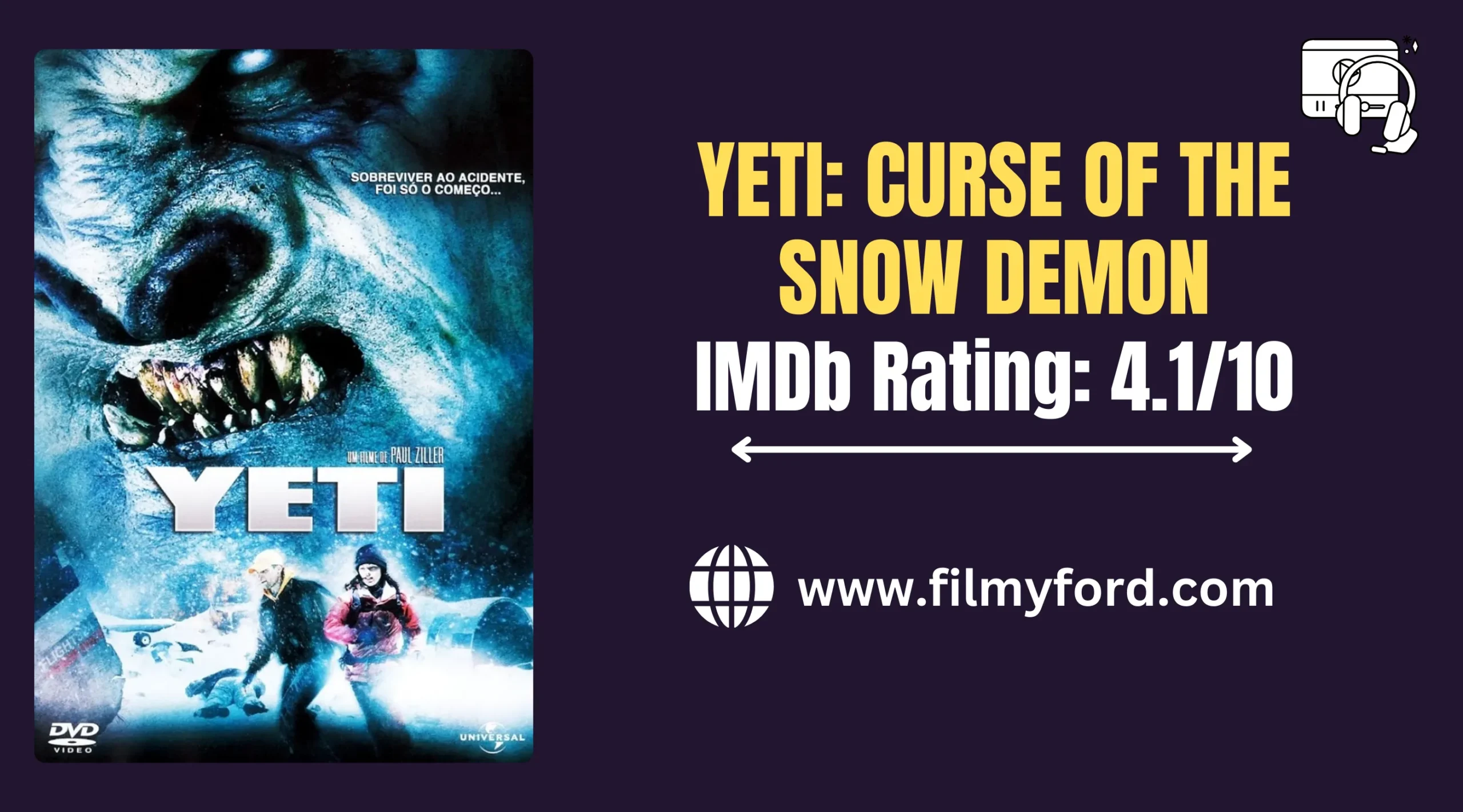 Yeti: Curse Of The Snow Demon (2008)