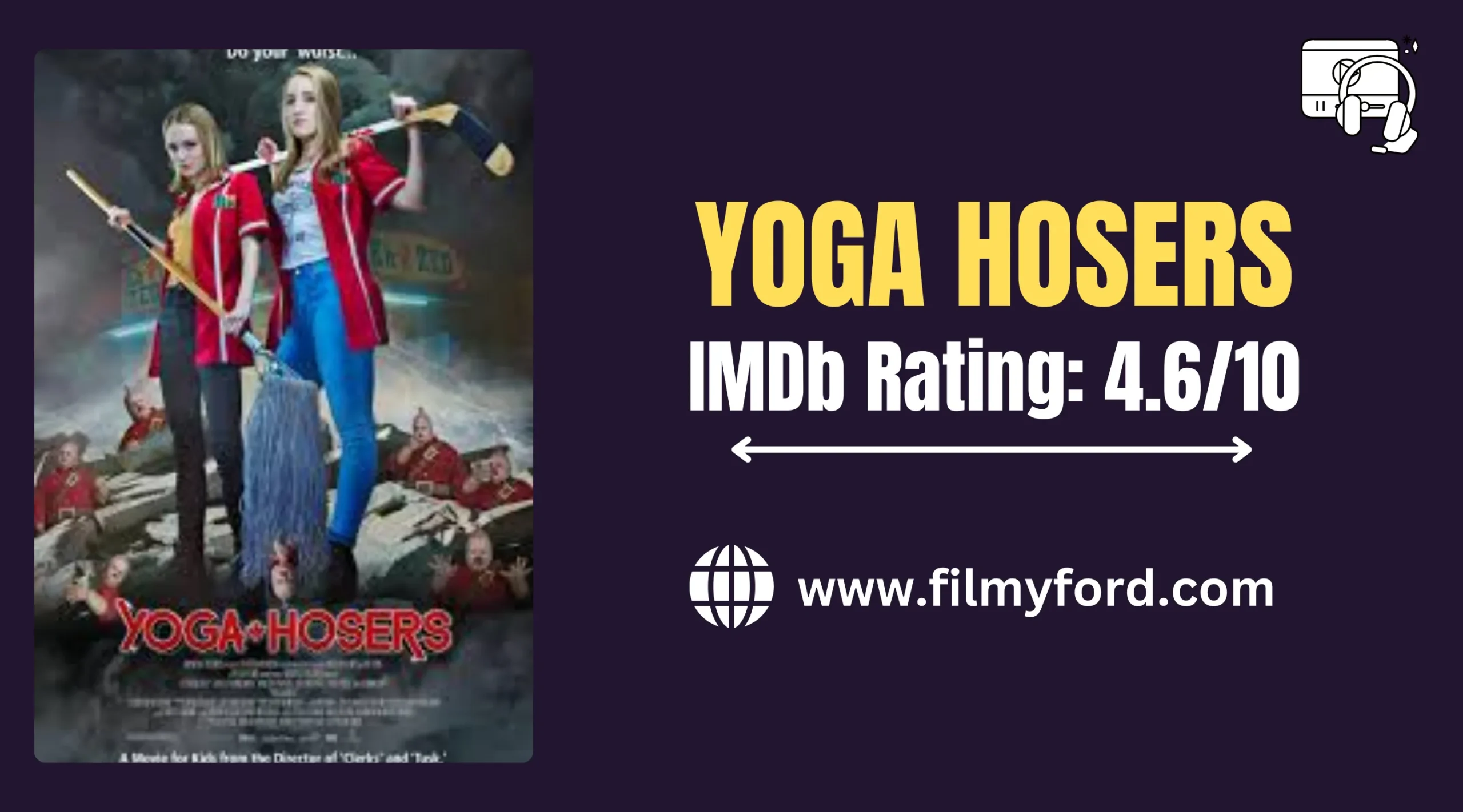 Yoga Hosers (2016)