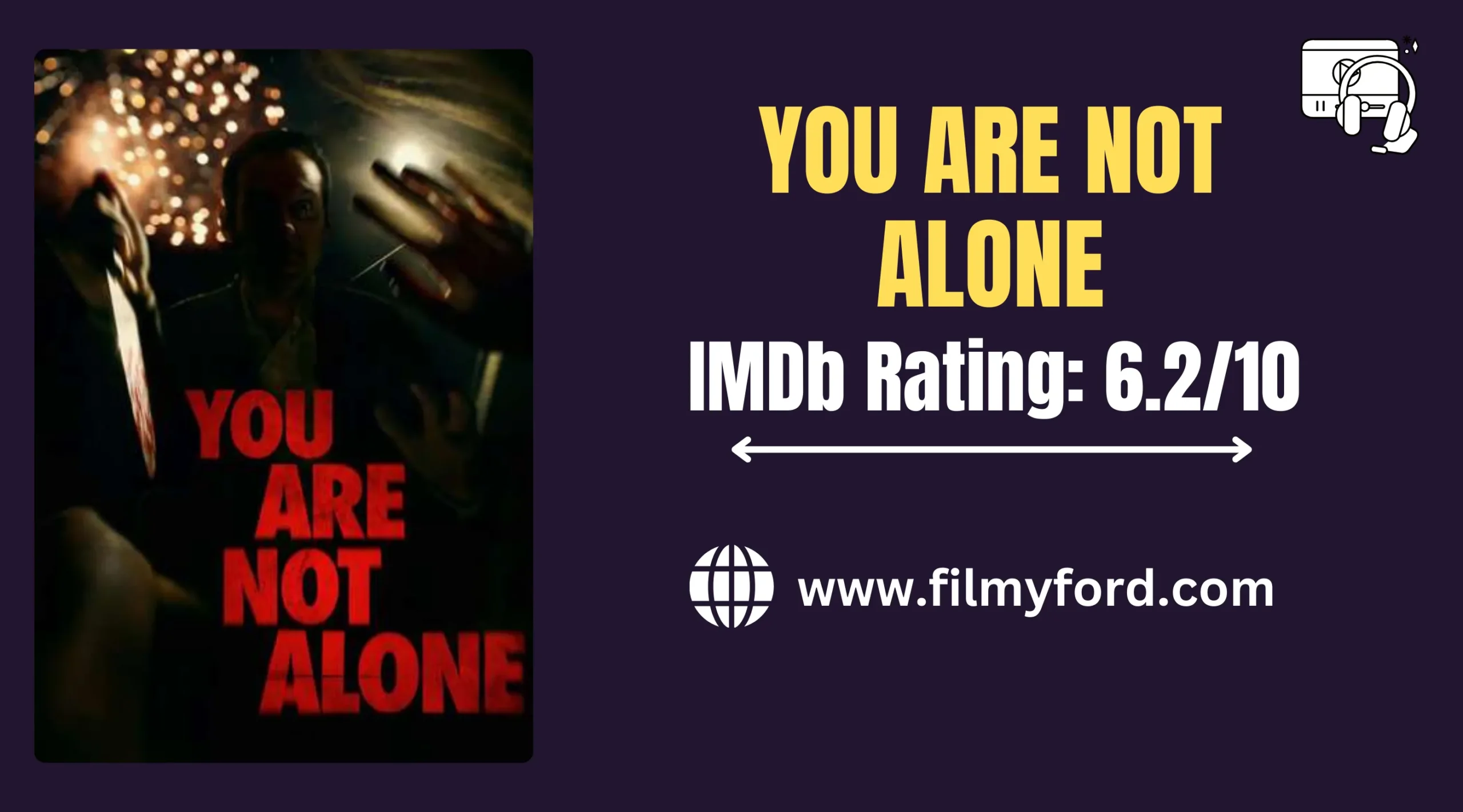 You Are Not Alone (2016)