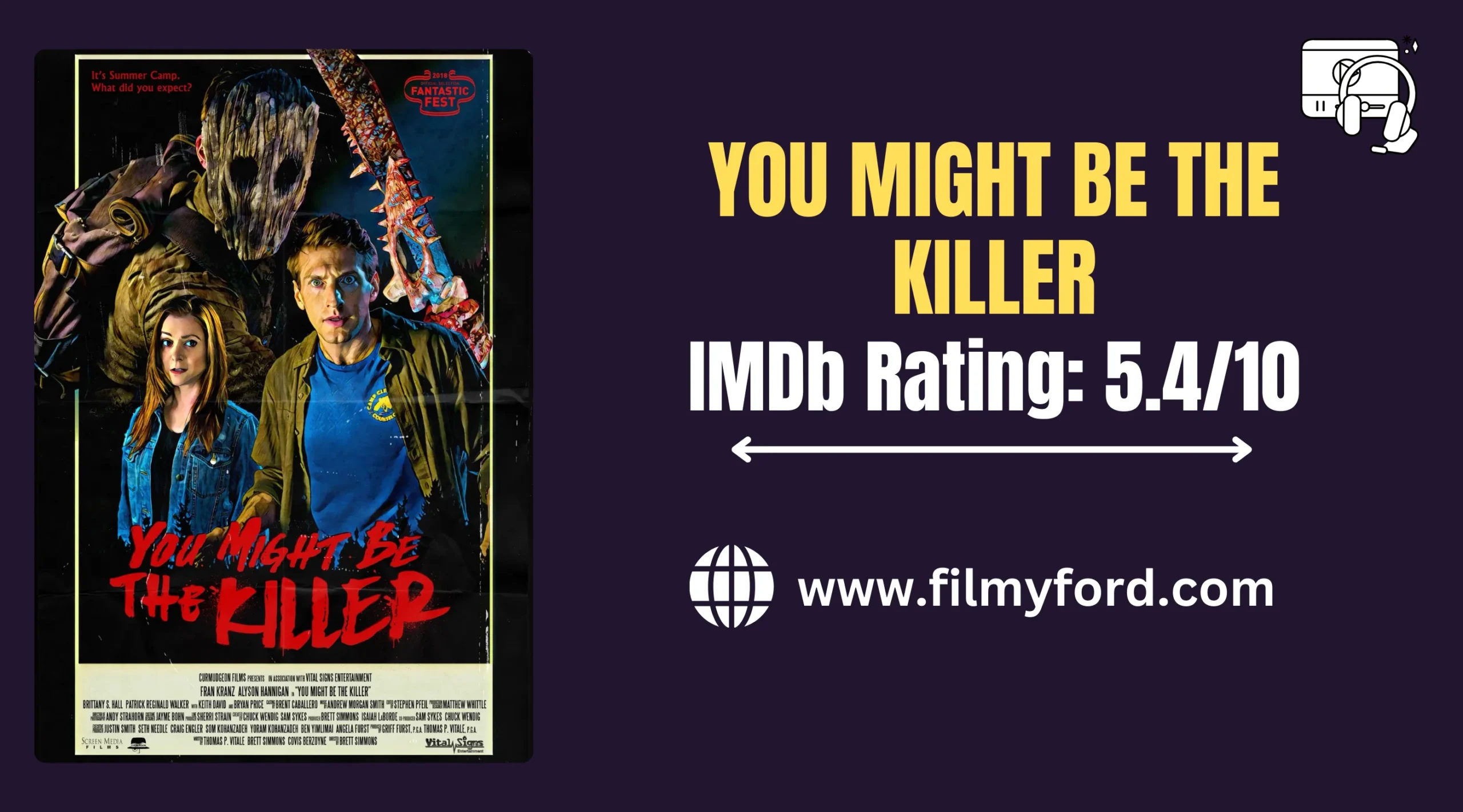 You Might Be The Killer (2018)