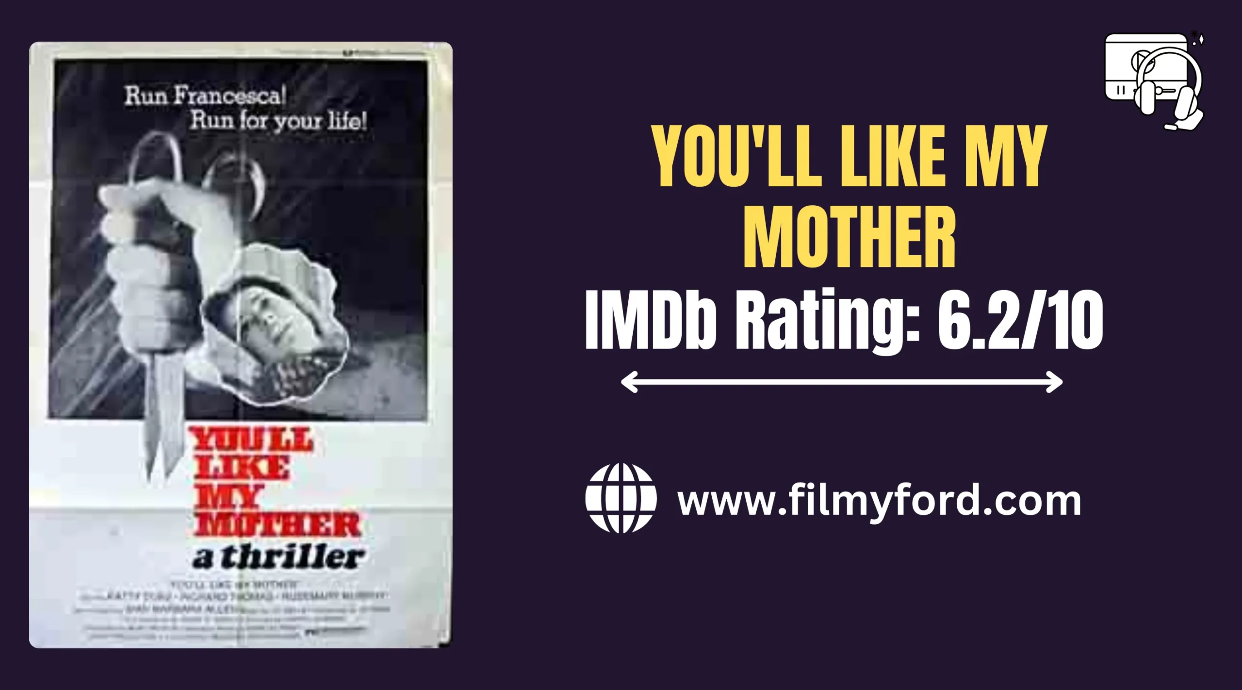 You'Ll Like My Mother (1972)